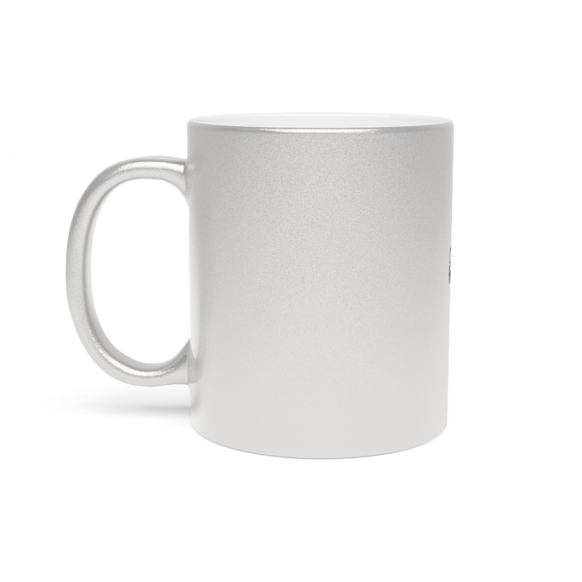 Own Your Frequency Metallic Mug