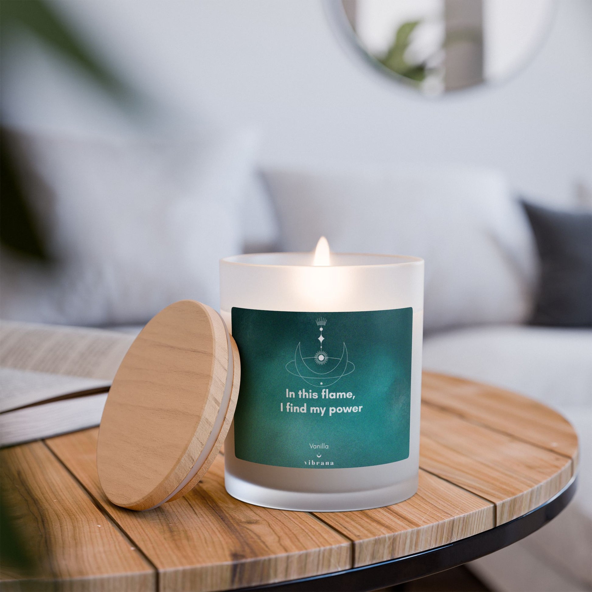 My Power Aromatherapy Candle