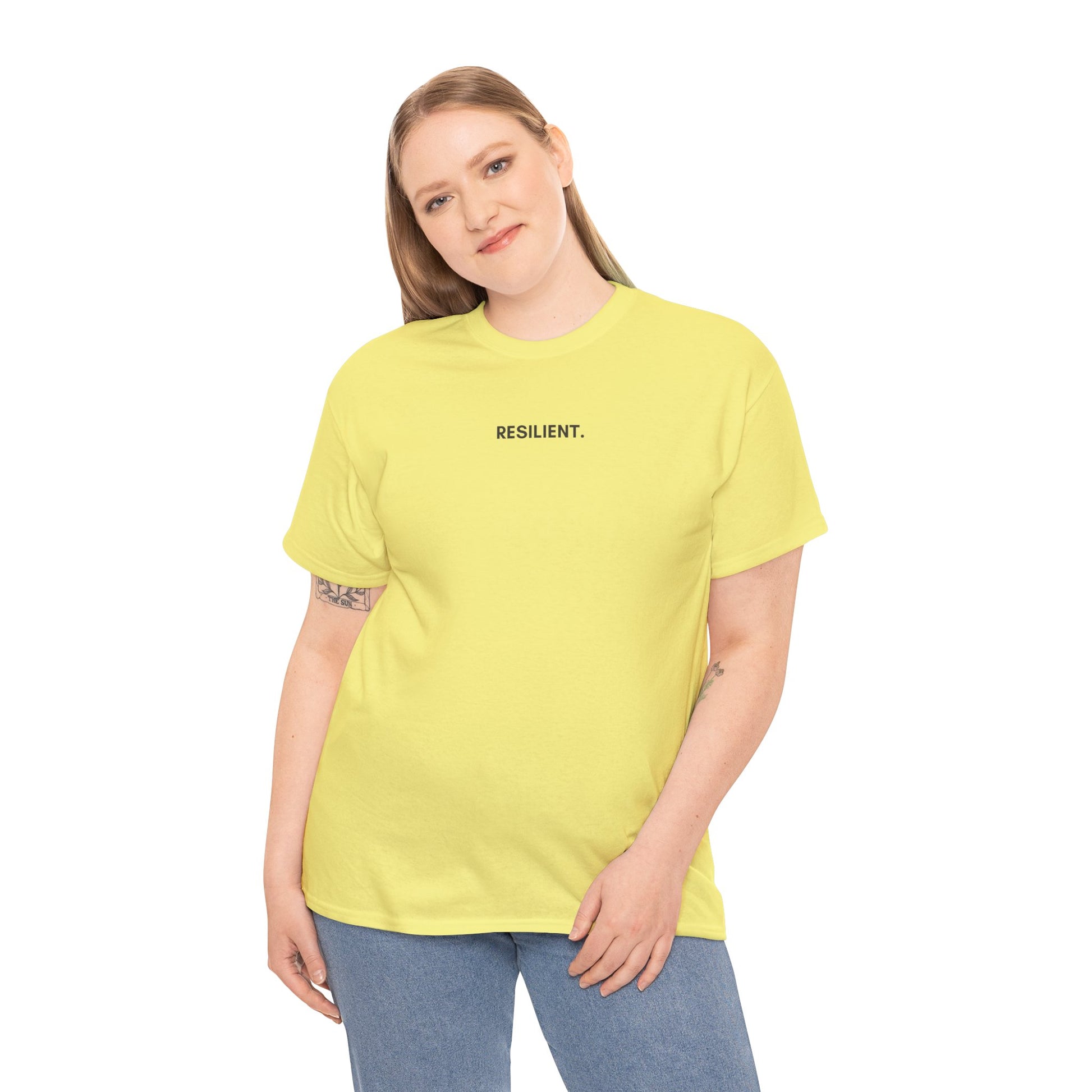 Resilient Tree-Ring Strength T-Shirt