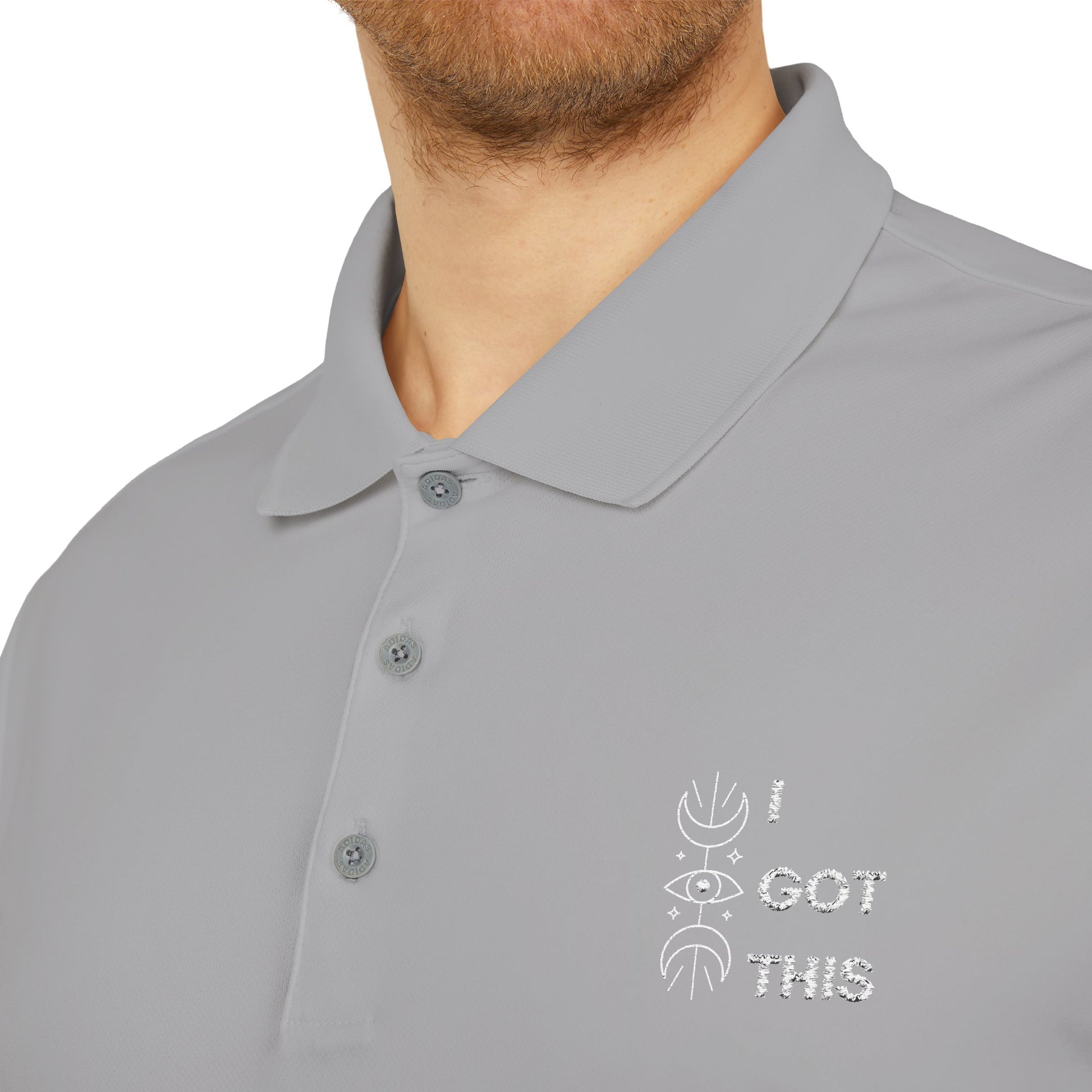 adidas I Got This Unisex Performance Polo