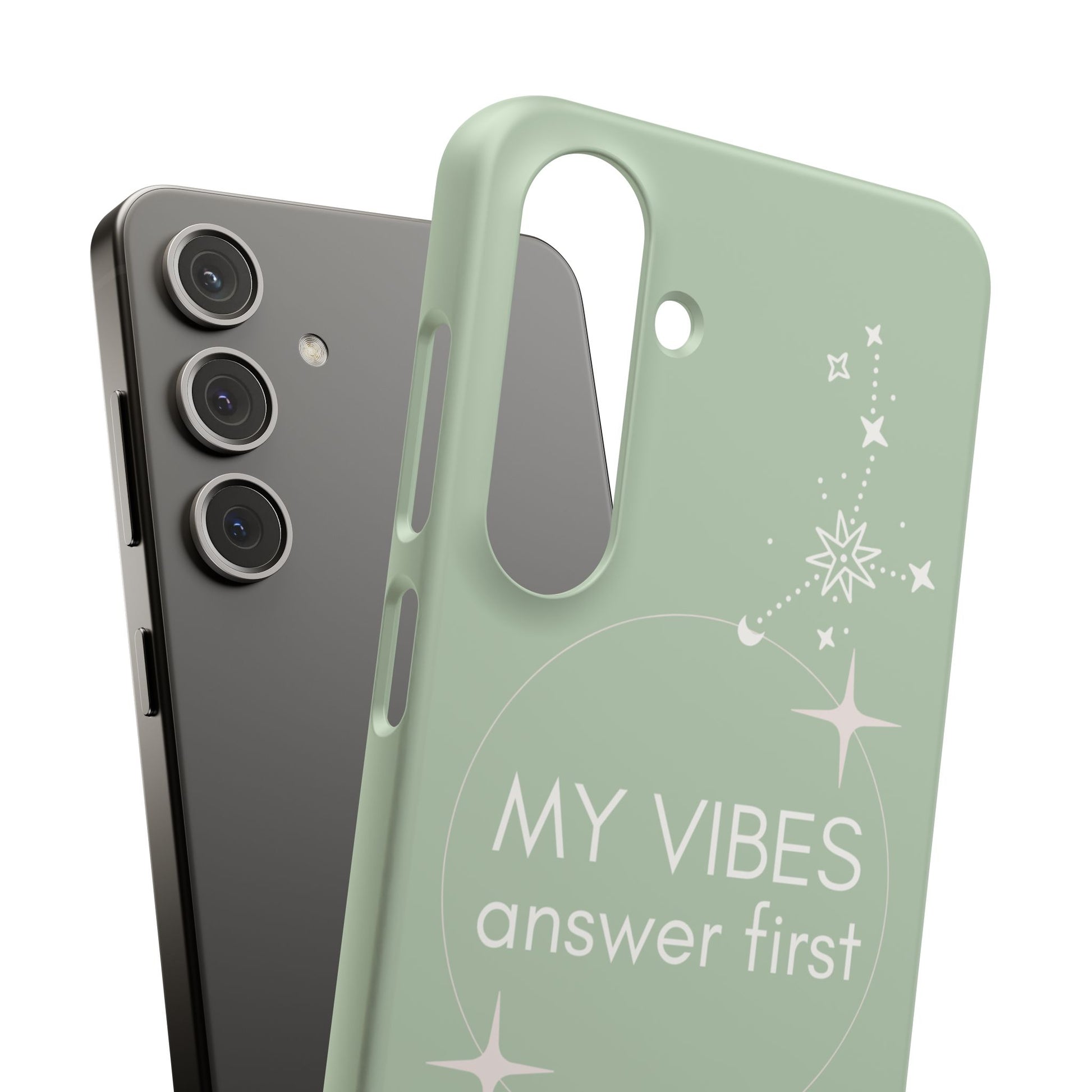 My Vibes Answer First Phone Case