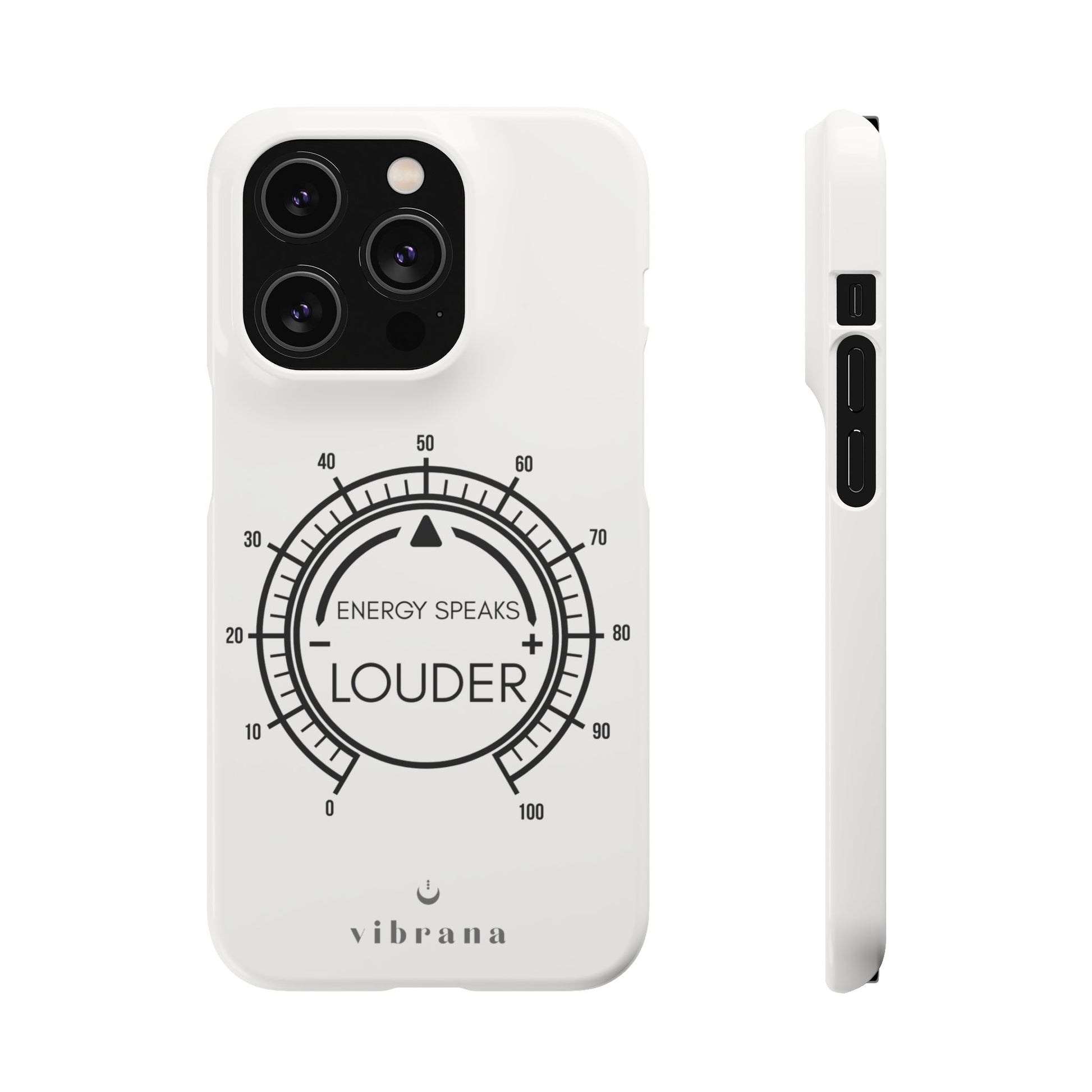 Energy Speaks Louder Phone Case