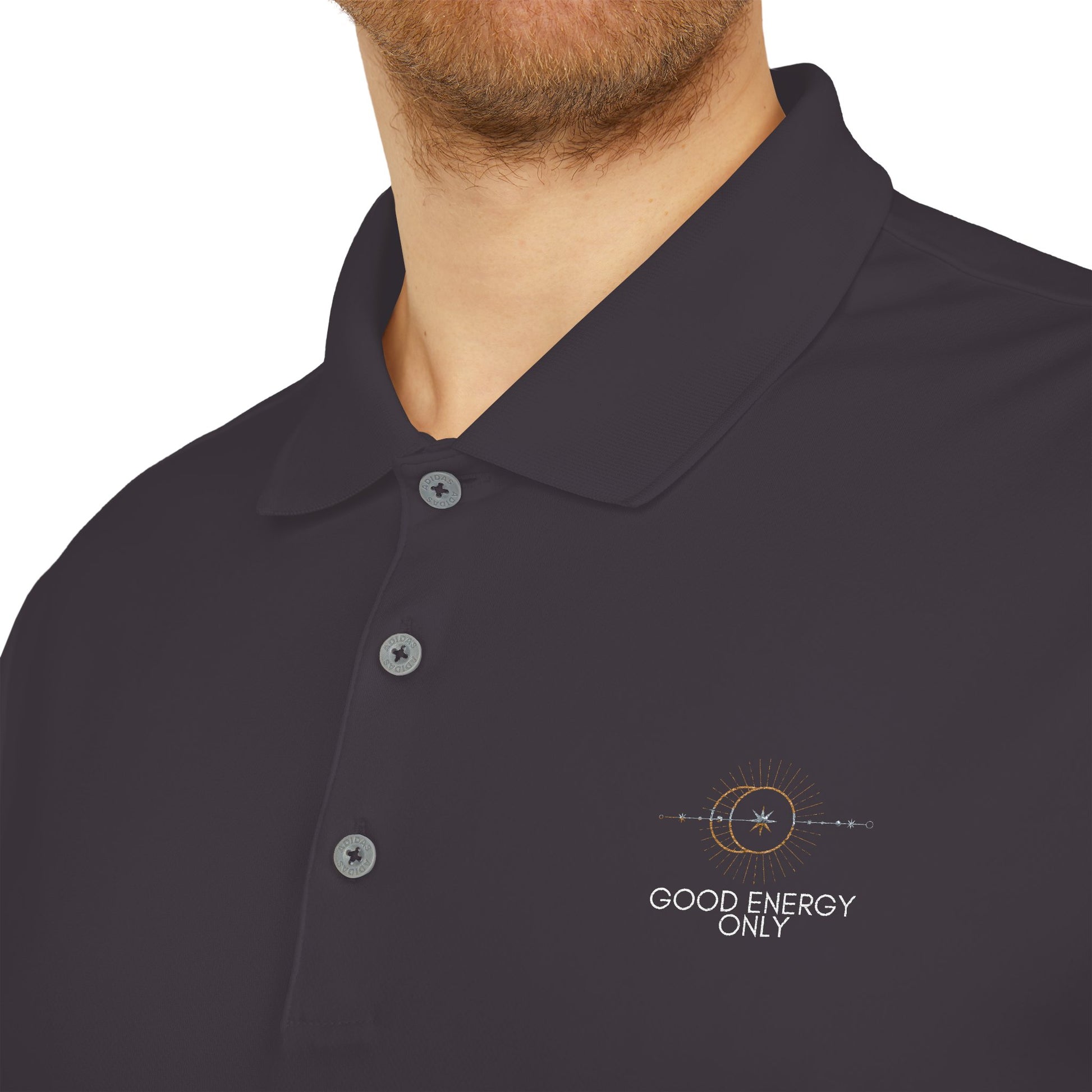 adidas Good Energy Only Unisex Performance Polo