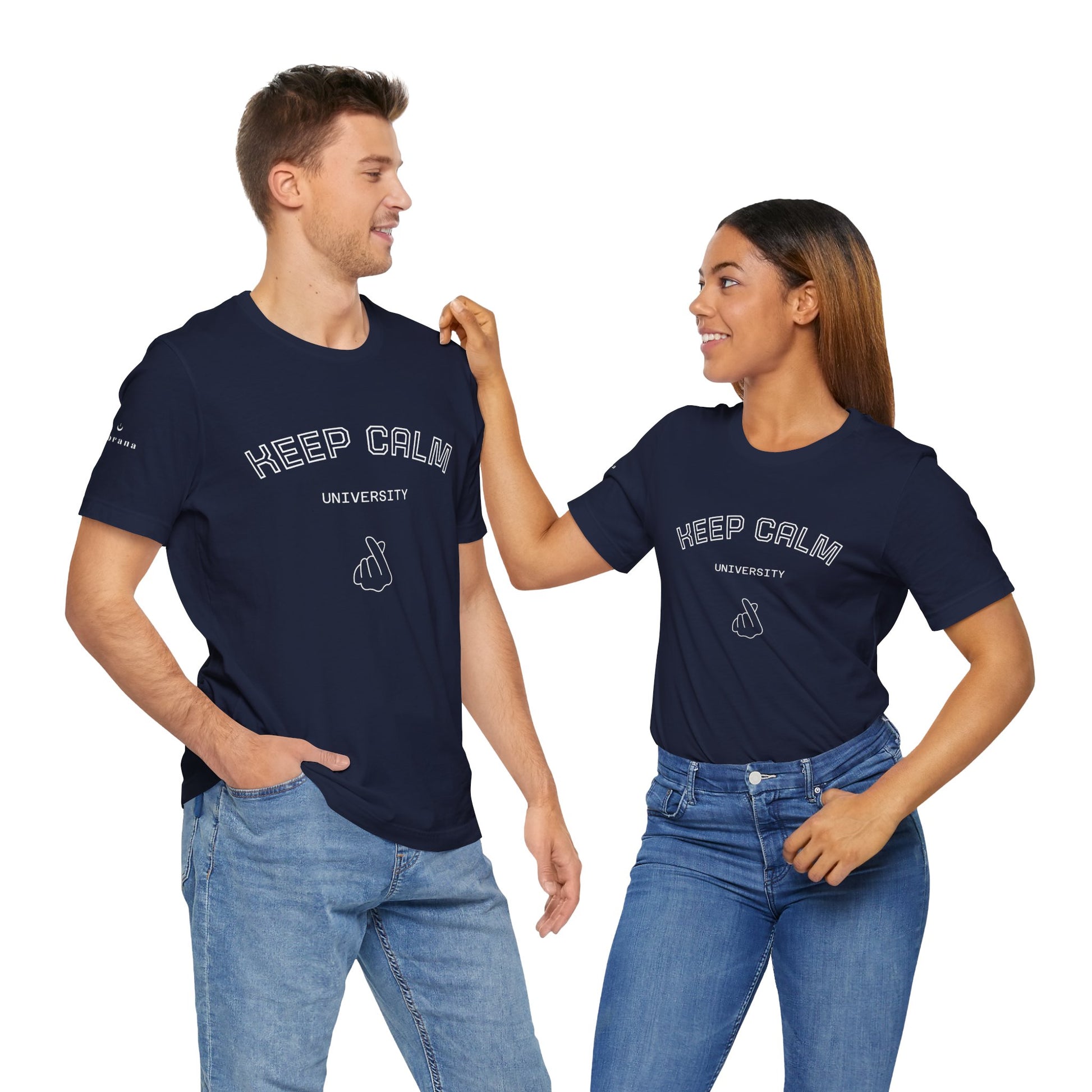 Keep Calm University T-Shirt