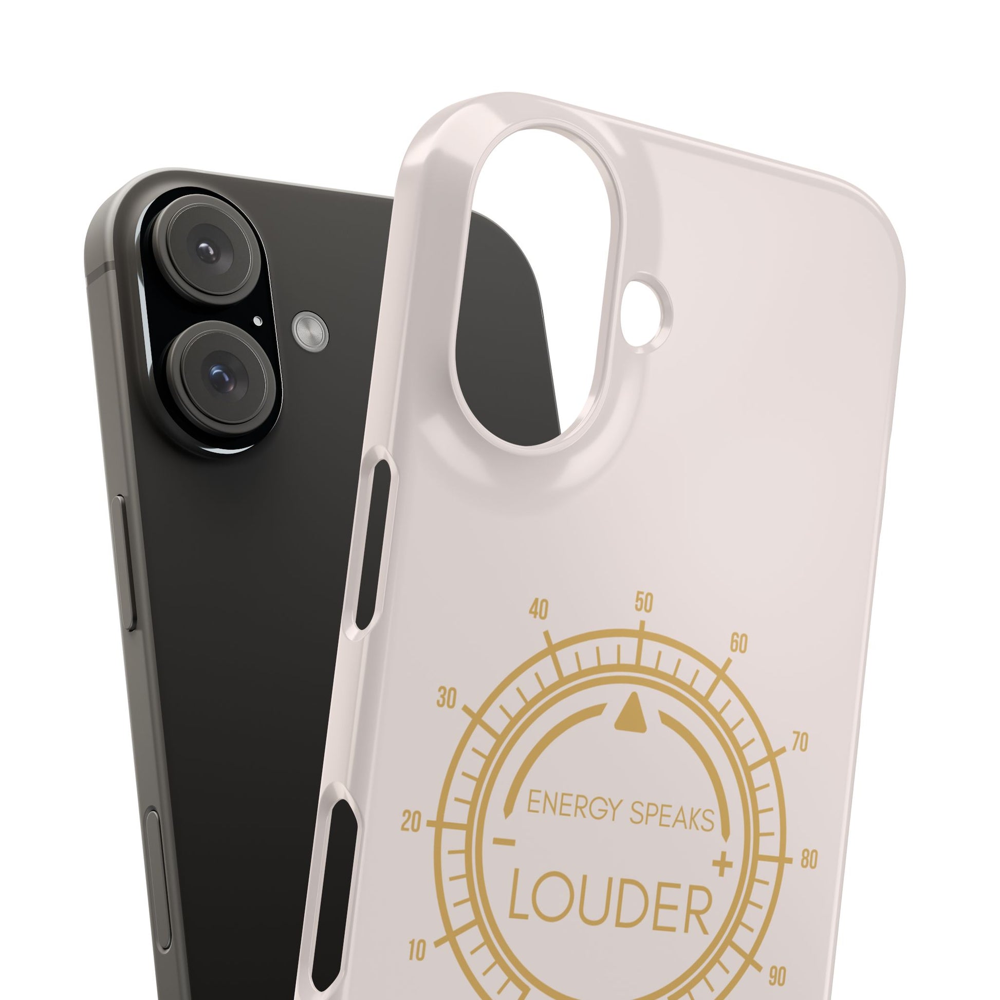 Energy Speaks Louder Phone Case