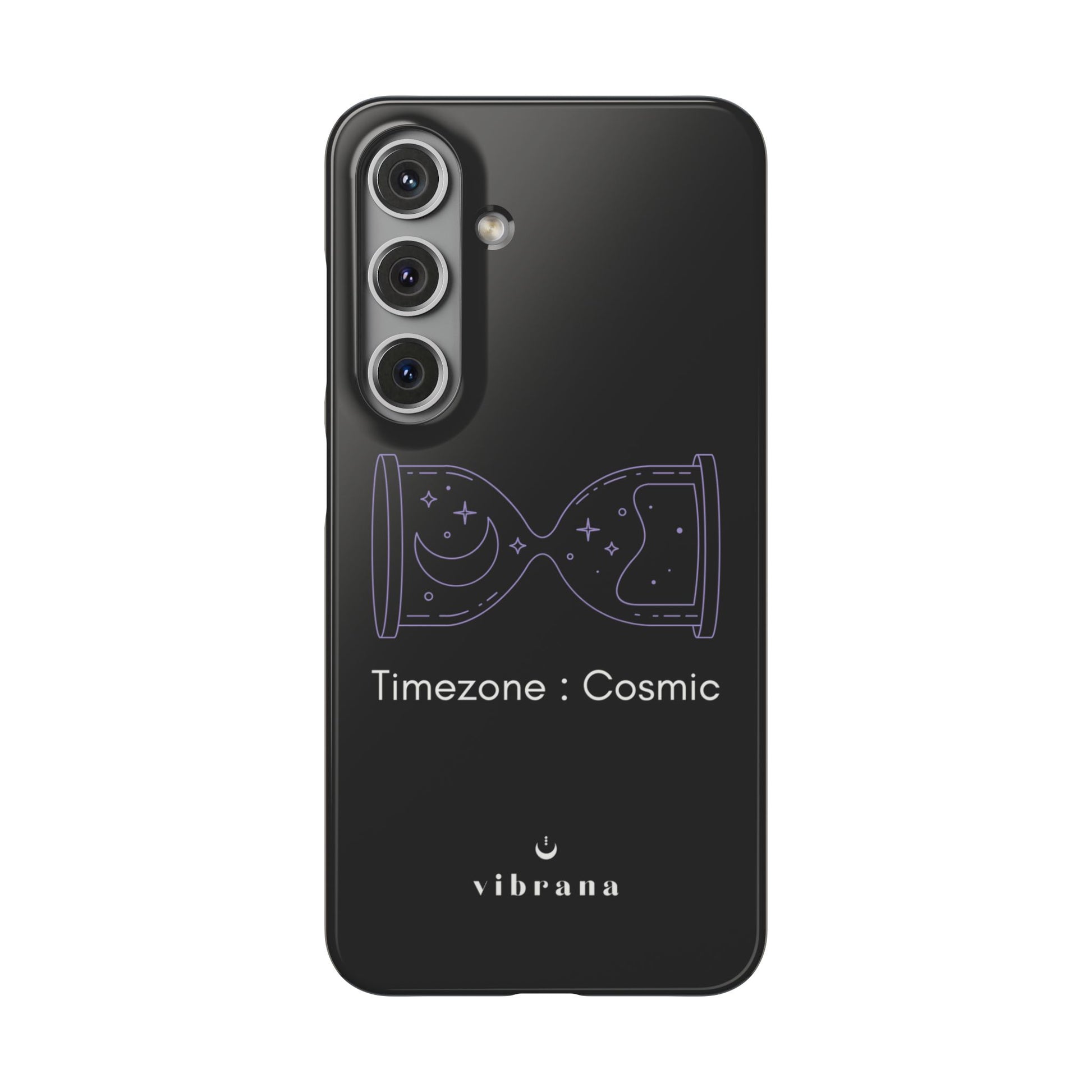 Cosmic Hourglass Phone Case
