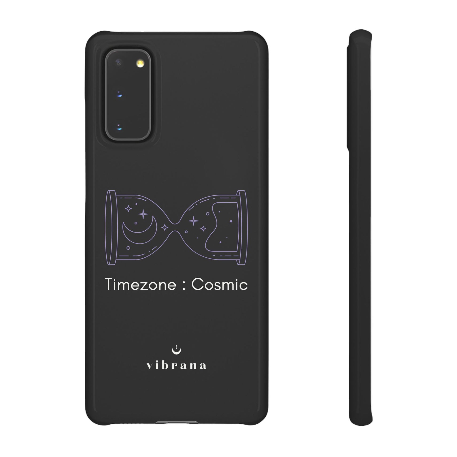 Cosmic Hourglass Phone Case
