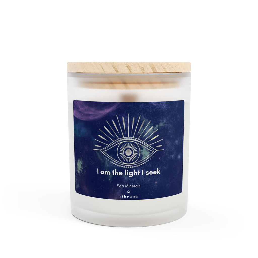 I Am the Light I Seek Spiritual Candle