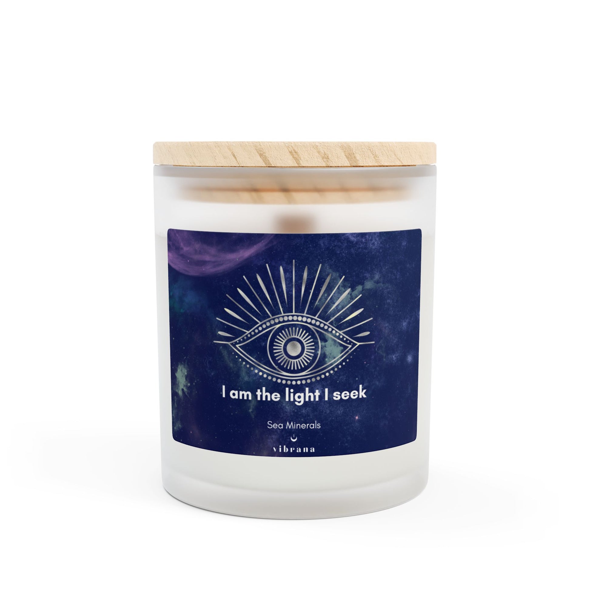 I Am the Light I Seek Spiritual Candle