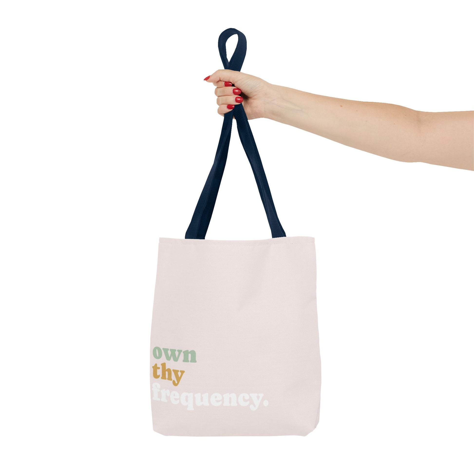 Own Thy Frequency Tote Bag