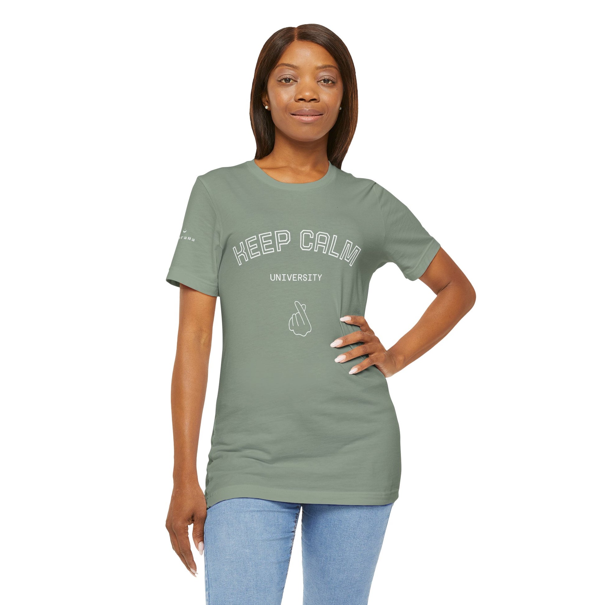 Keep Calm University T-Shirt