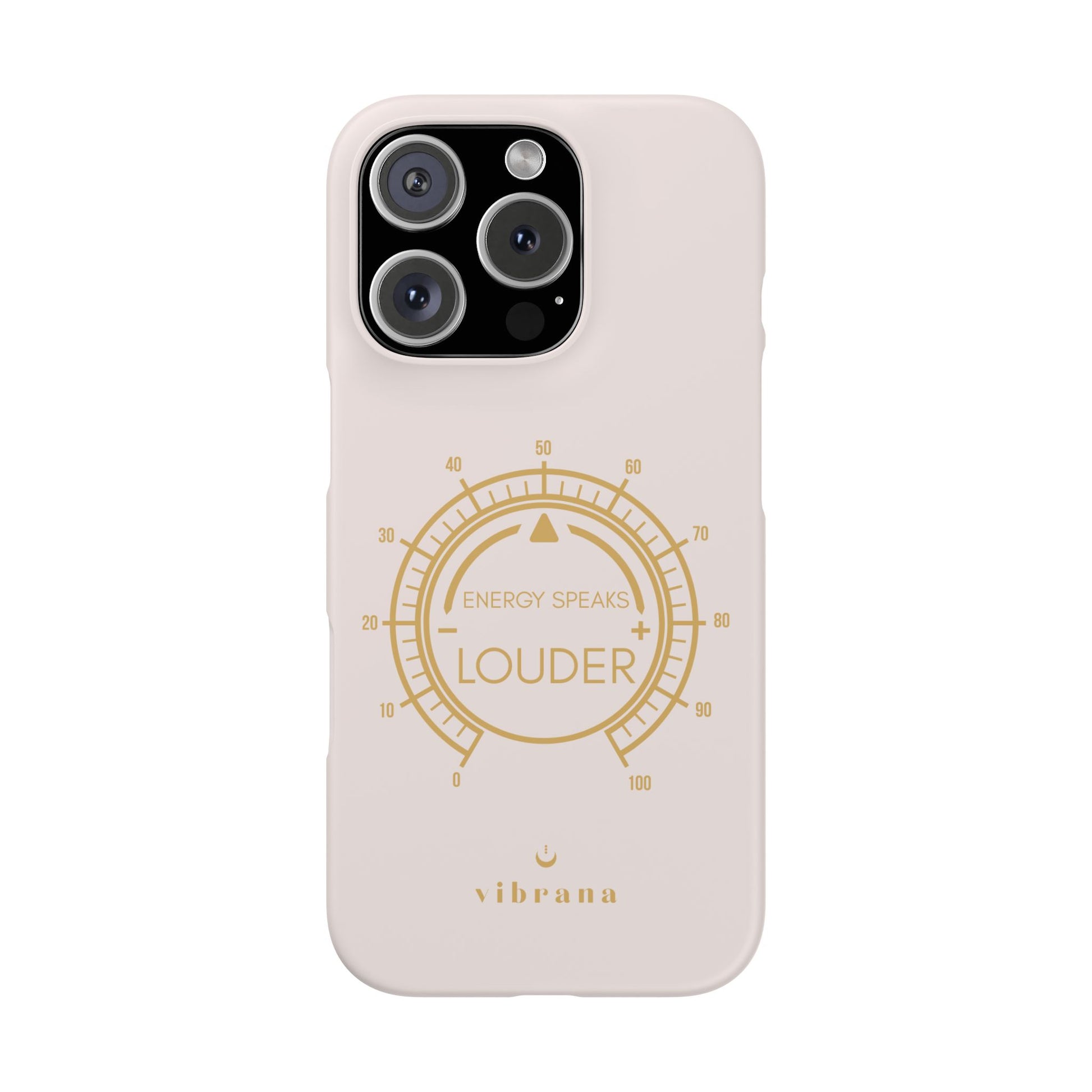 Energy Speaks Louder Phone Case