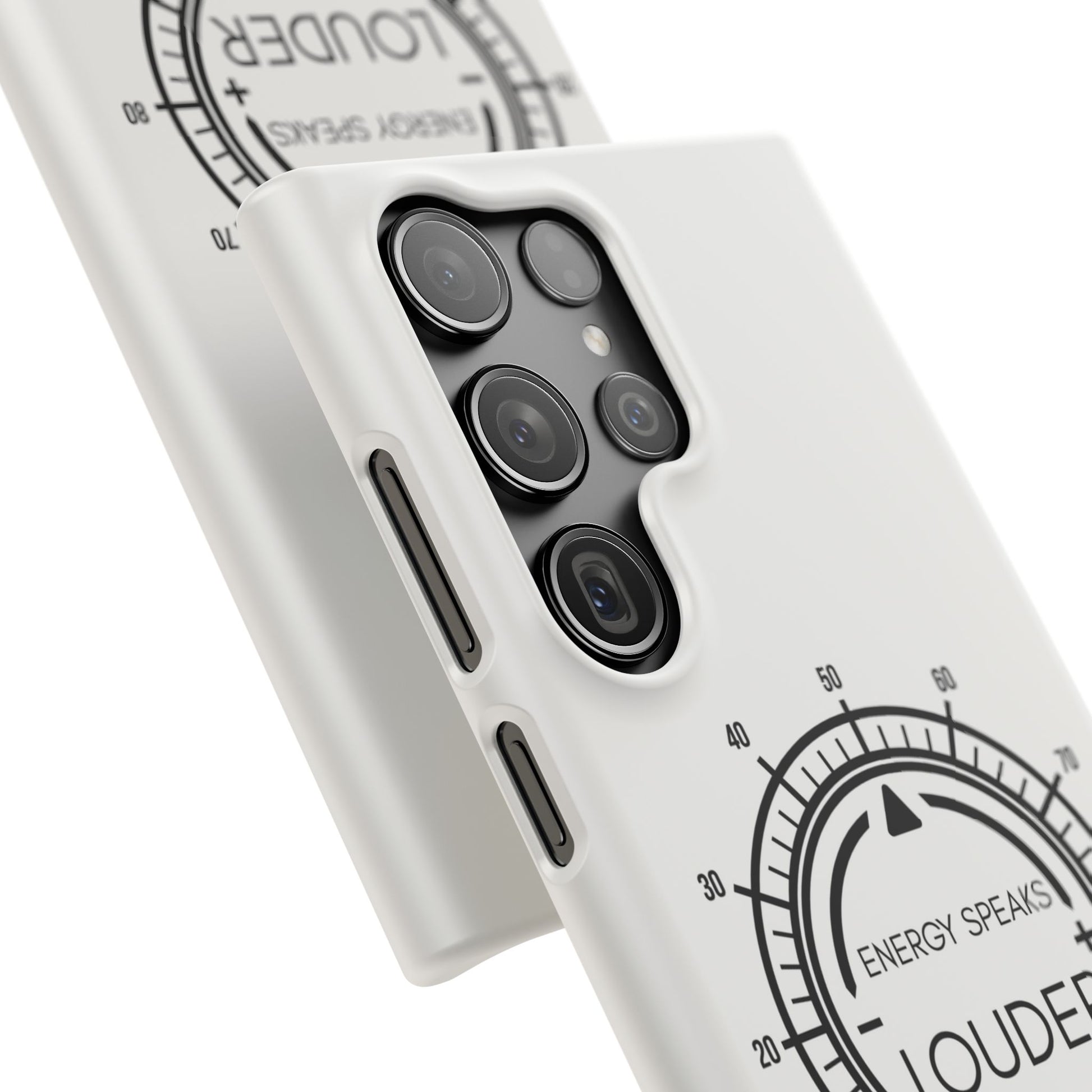 Energy Speaks Louder Phone Case