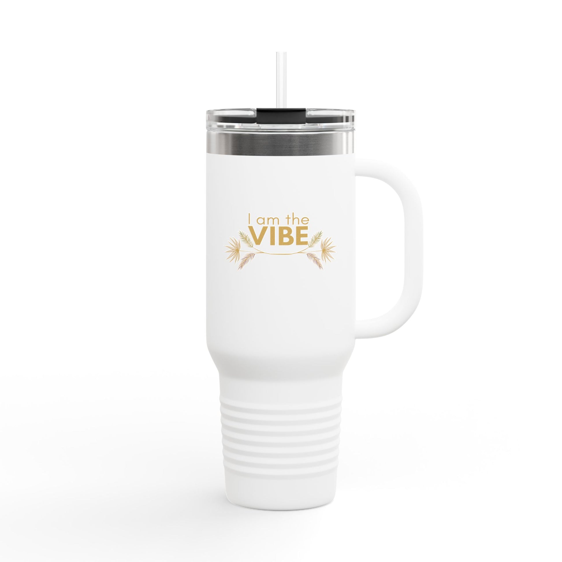 I am the Vibe Insulated Travel Mug