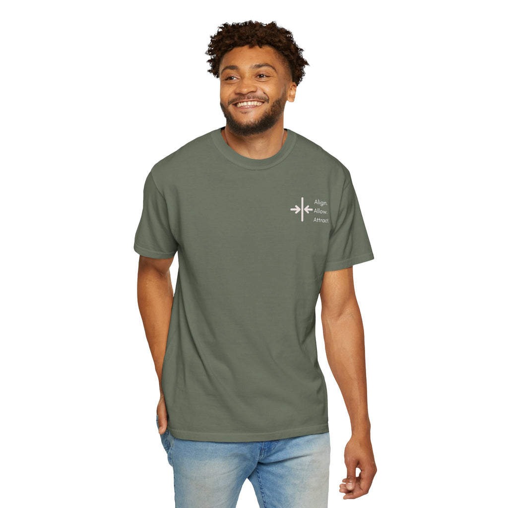 Align Allow Attract T-shirt