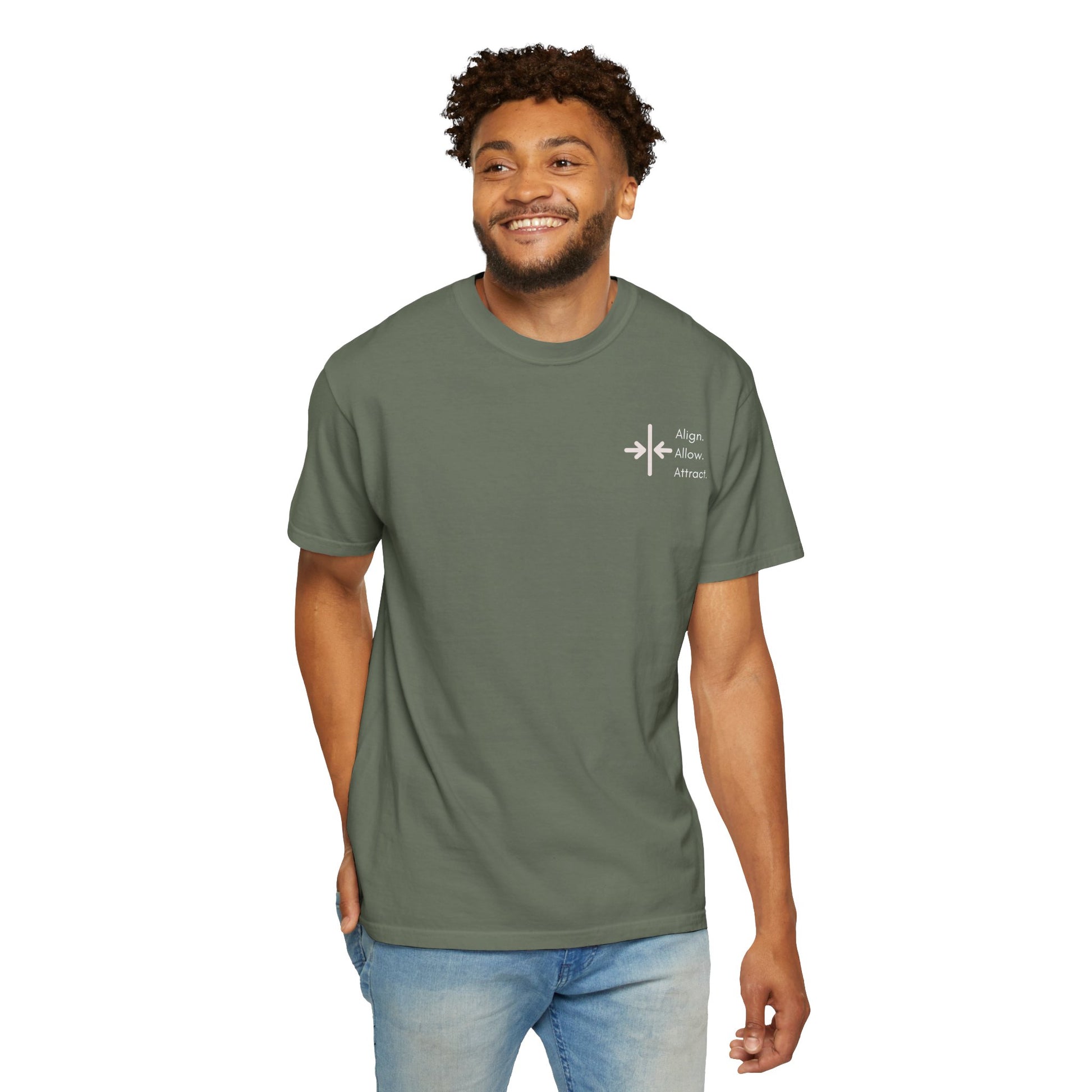Align Allow Attract T-shirt