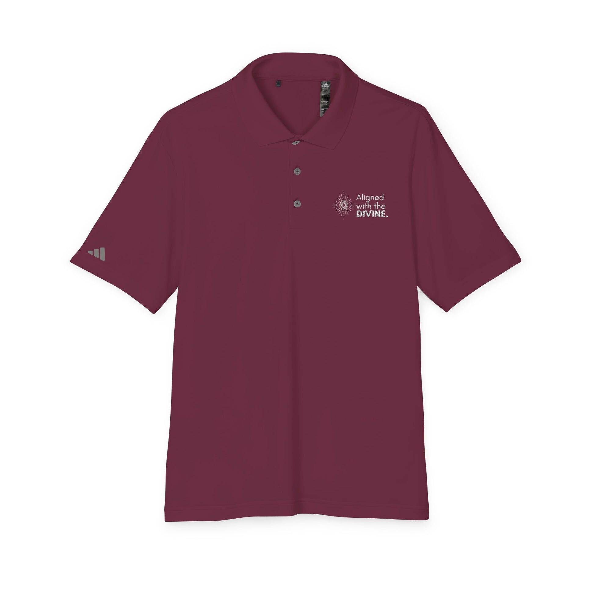 adidas Aligned with the Divine Unisex Performace Polo