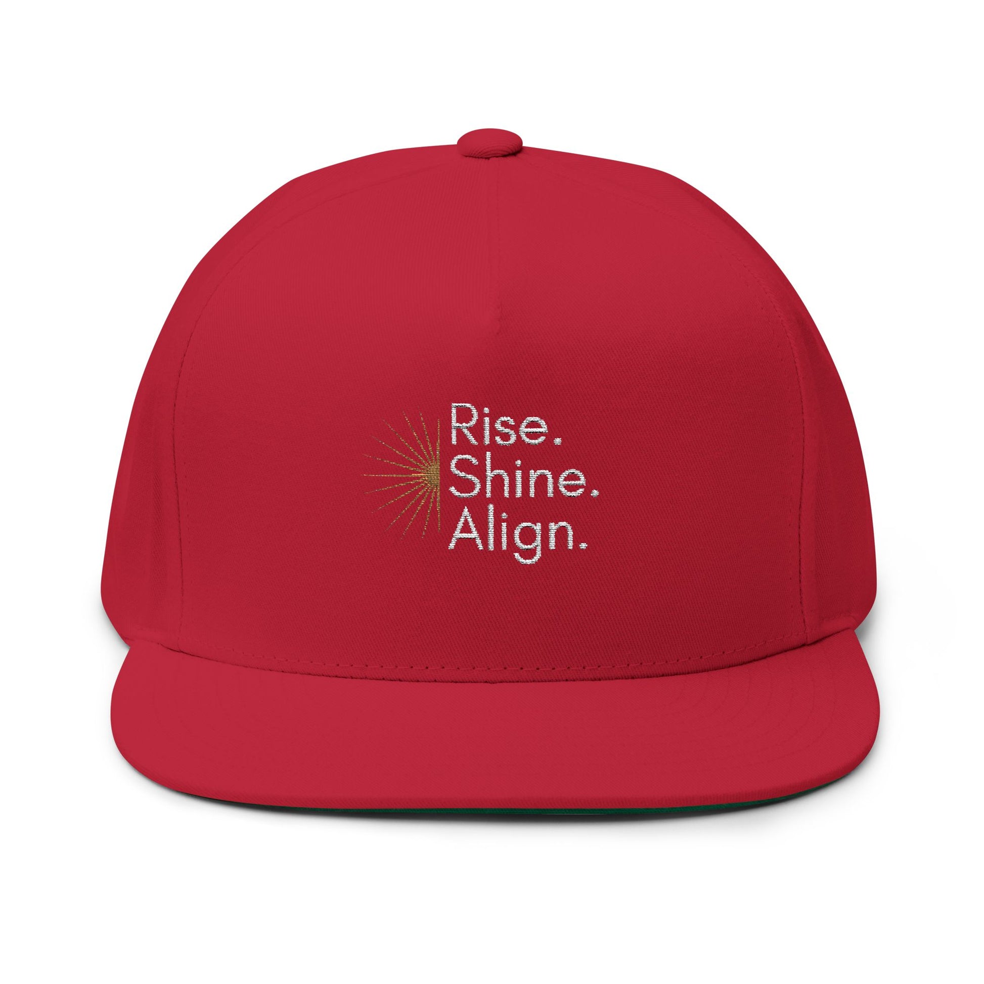 Rise, Shine, Align Snapback Hat