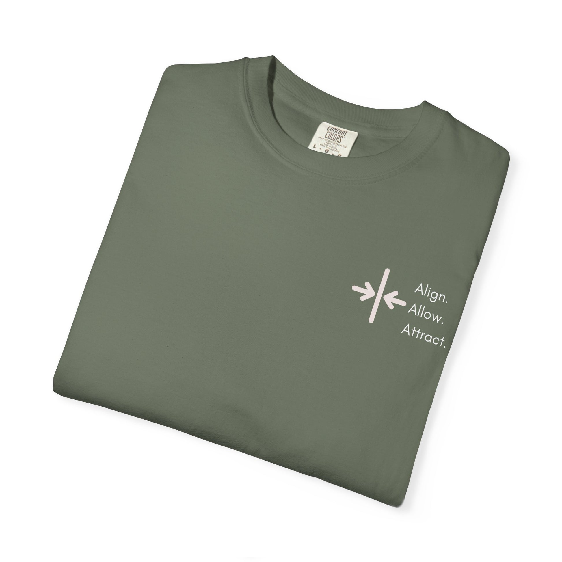 Align Allow Attract T-shirt
