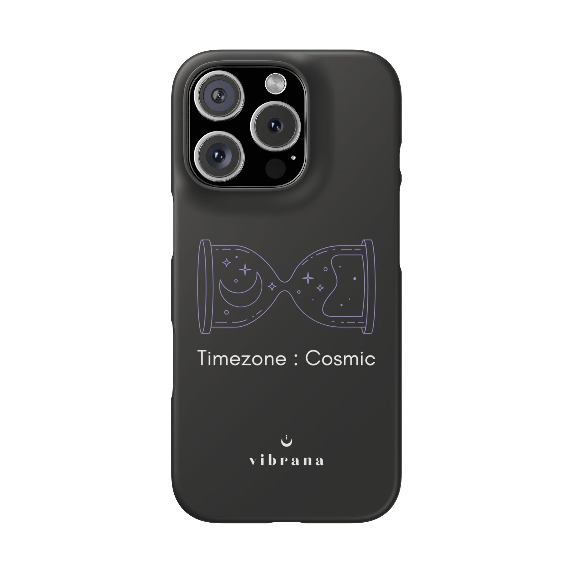 Cosmic Hourglass Phone Case