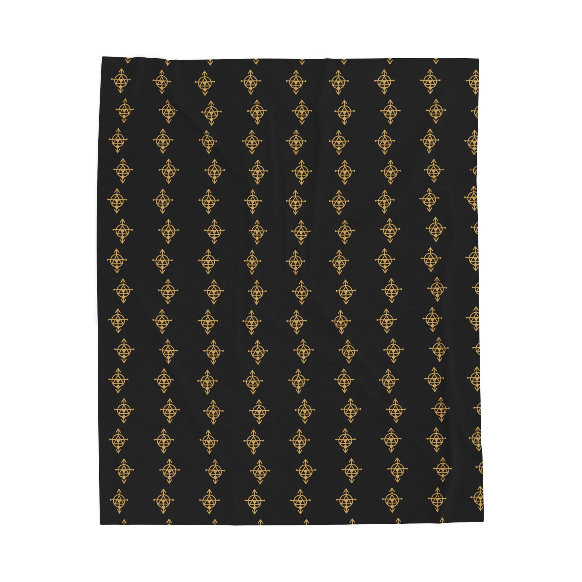 Luxurious Aligned Throw Plush Blanket