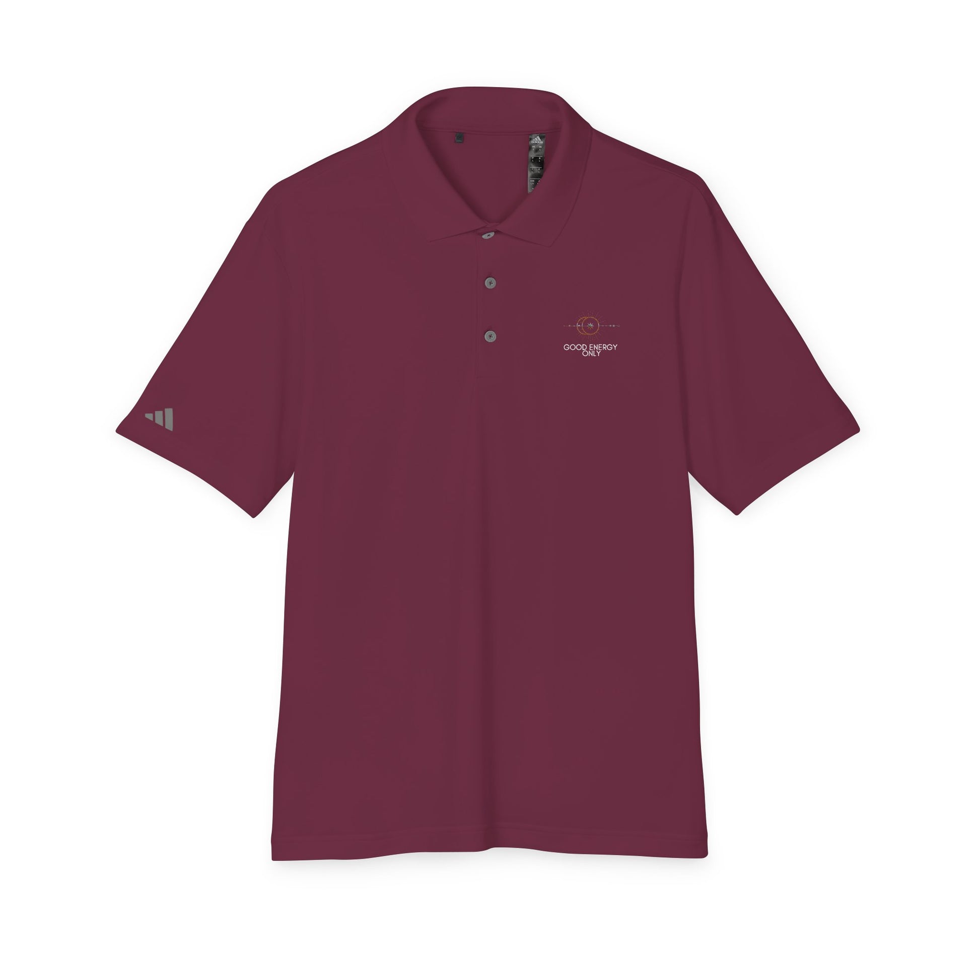 adidas Good Energy Only Unisex Performance Polo