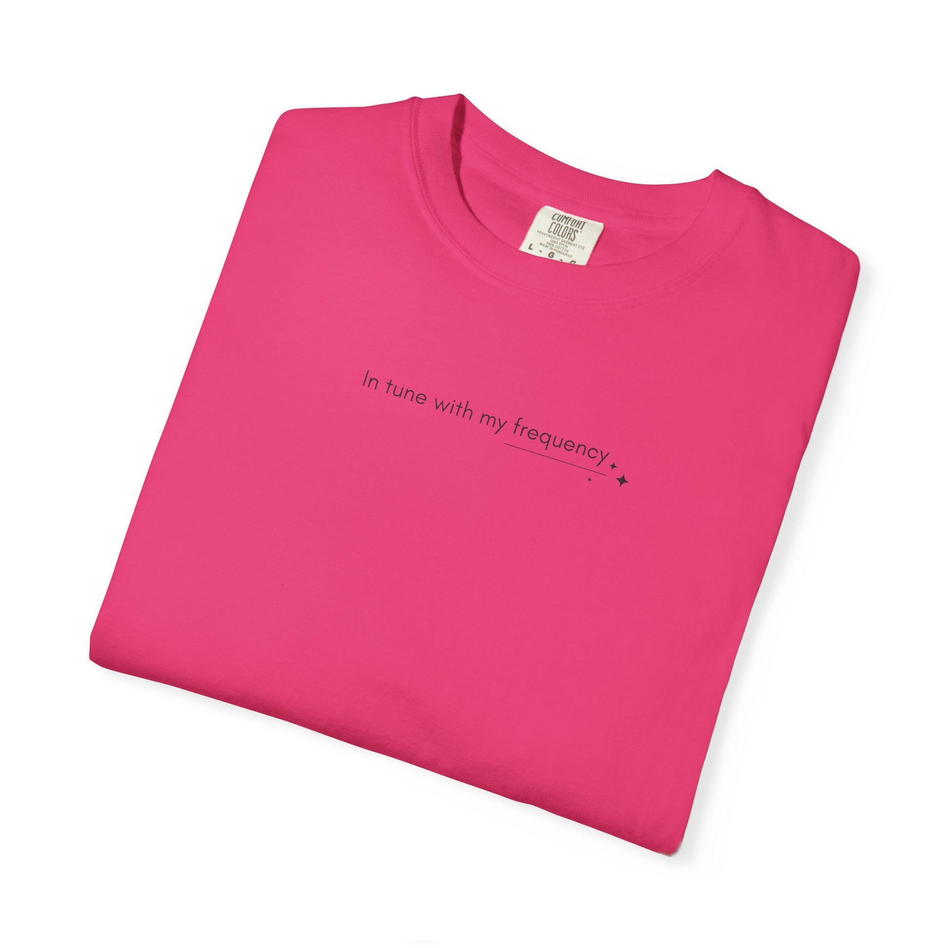 In Tune With My Frequency T-Shirt