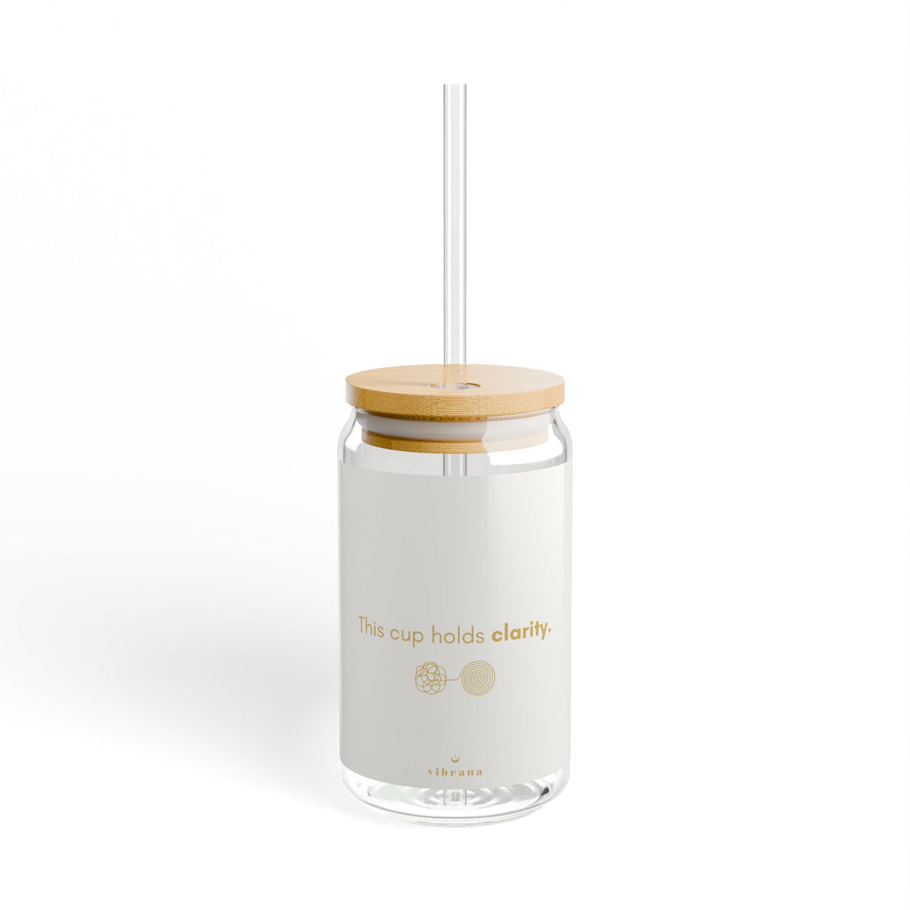 Clarity Sipper Glass