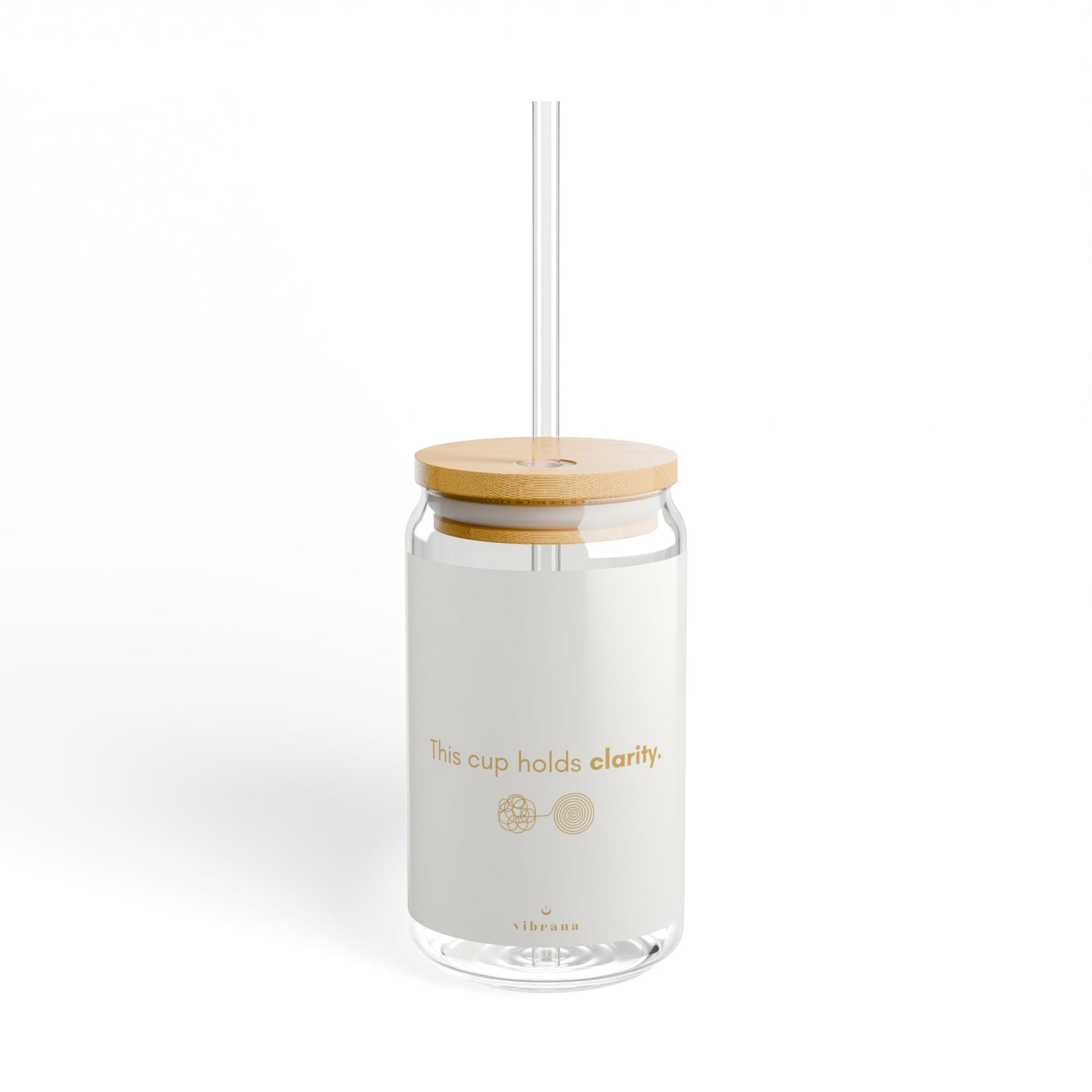 Clarity Sipper Glass