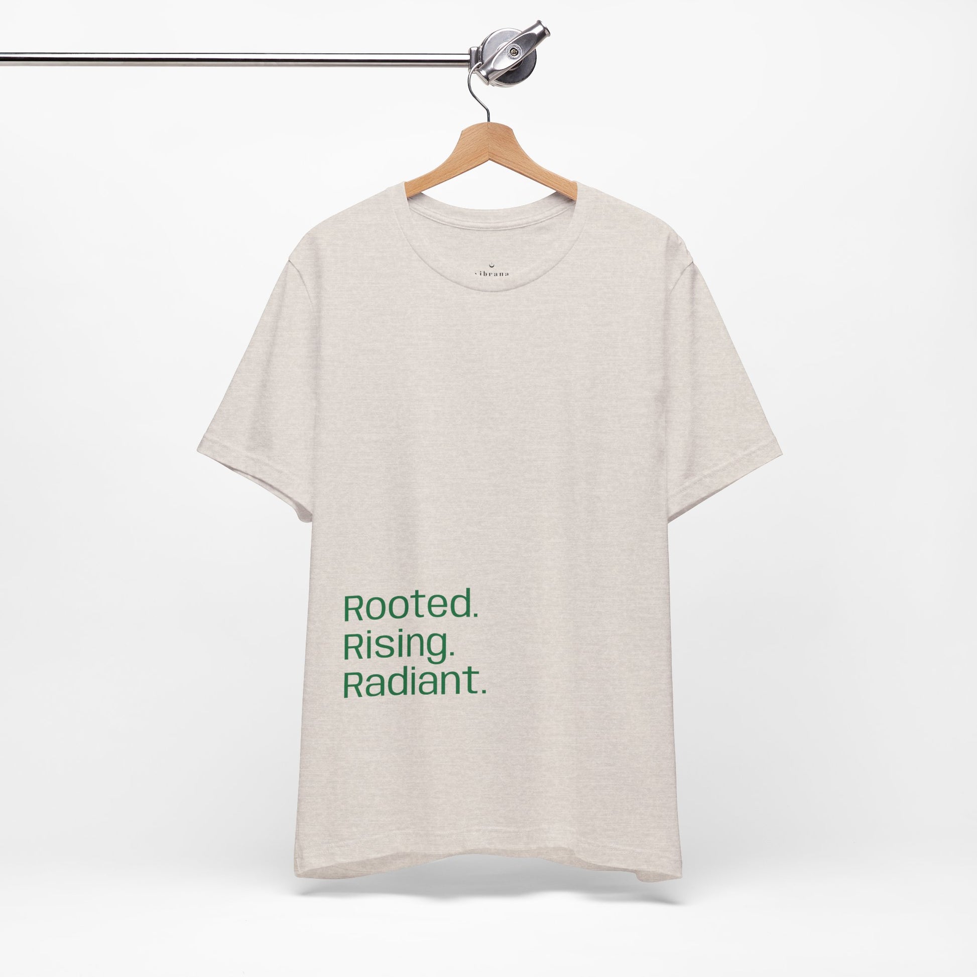 Rooted Rising Radiant Short Sleeve Tee