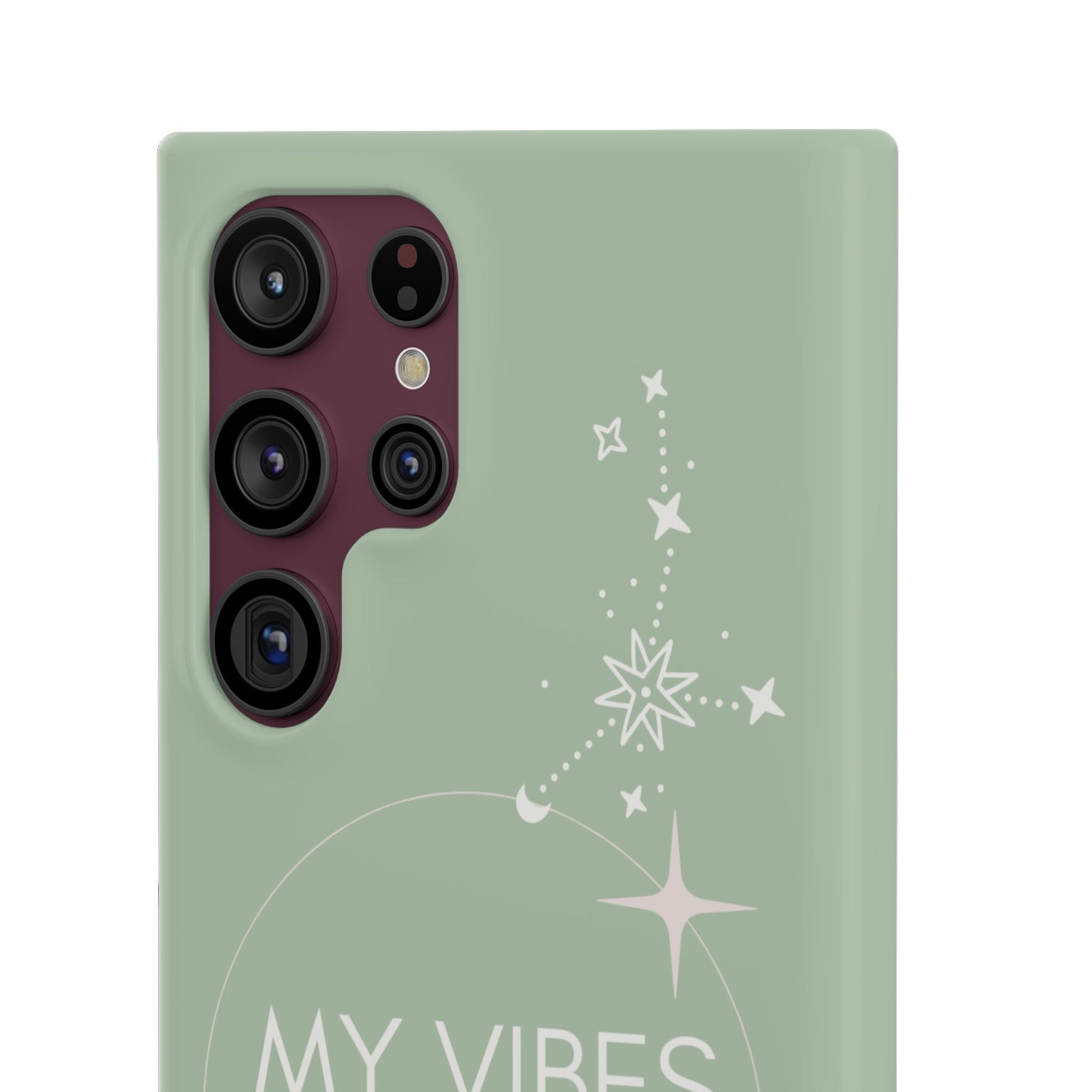 My Vibes Answer First Phone Case