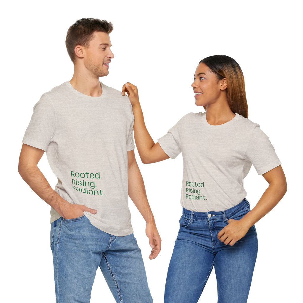 Rooted Rising Radiant Short Sleeve Tee