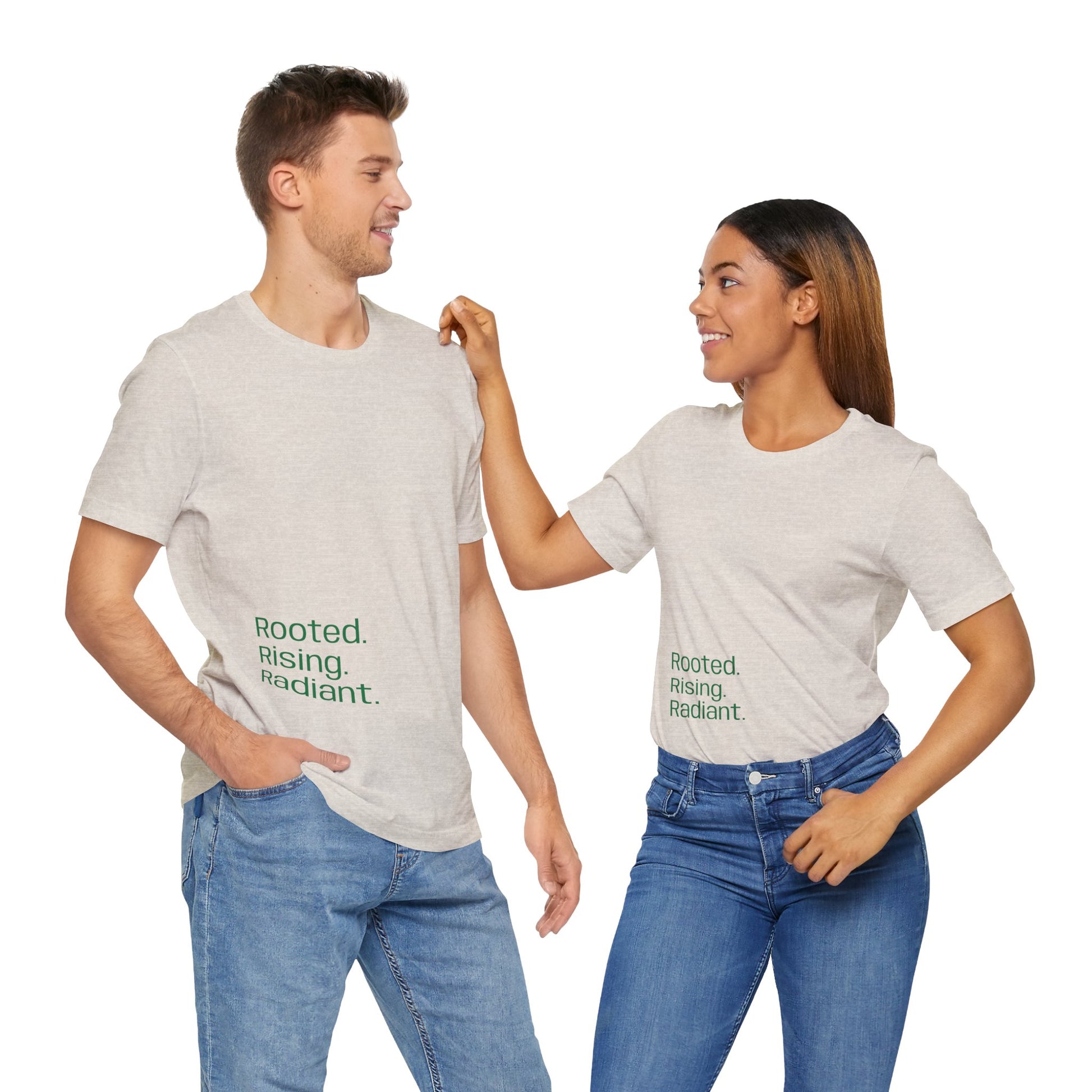 Rooted Rising Radiant Short Sleeve Tee