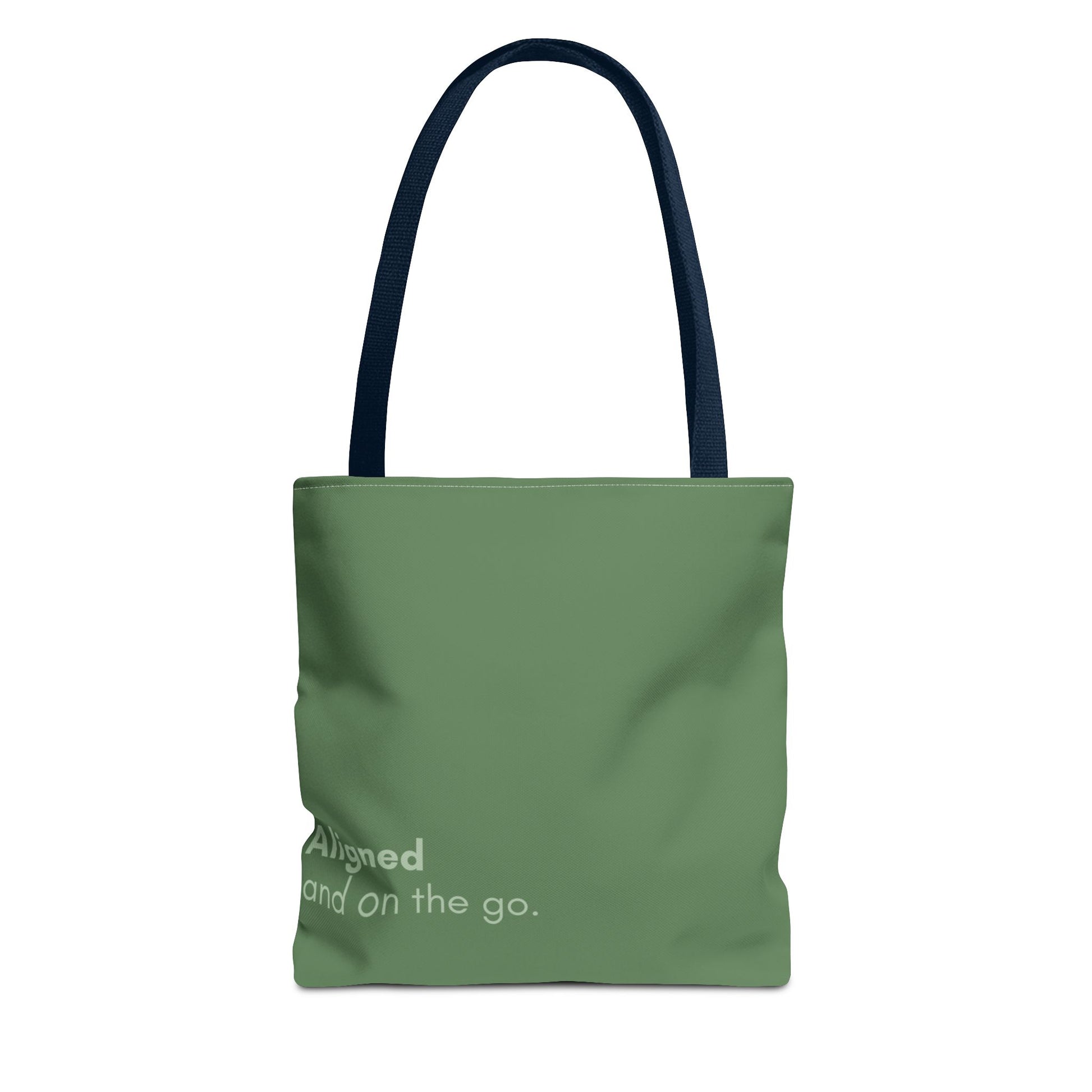 Eco-Friendly Inspirational Tote Bag - Perfect for Yoga, Shopping, Gym, and Everyday Life - Great for Mindfulness Enthusiasts