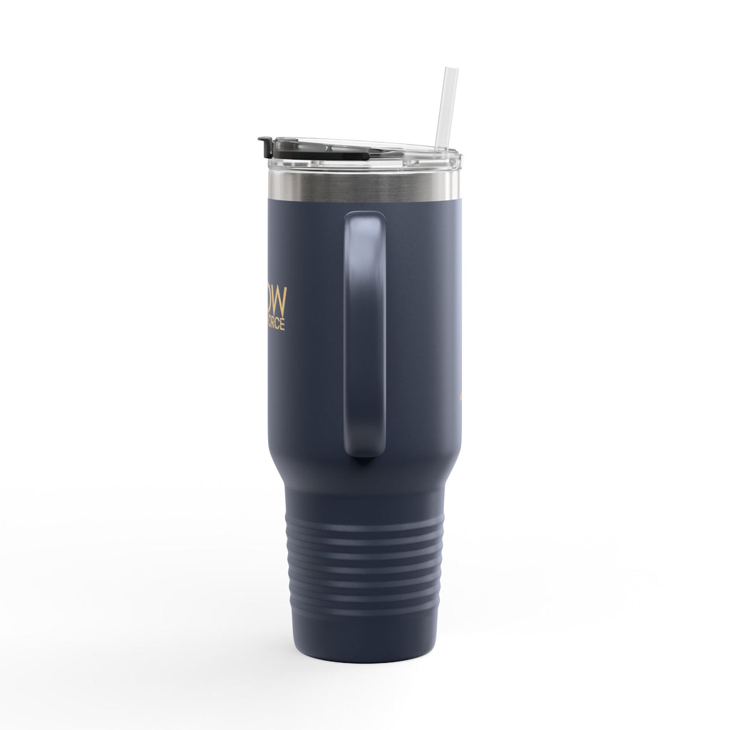 Flow Over Force Insulated Travel Mug