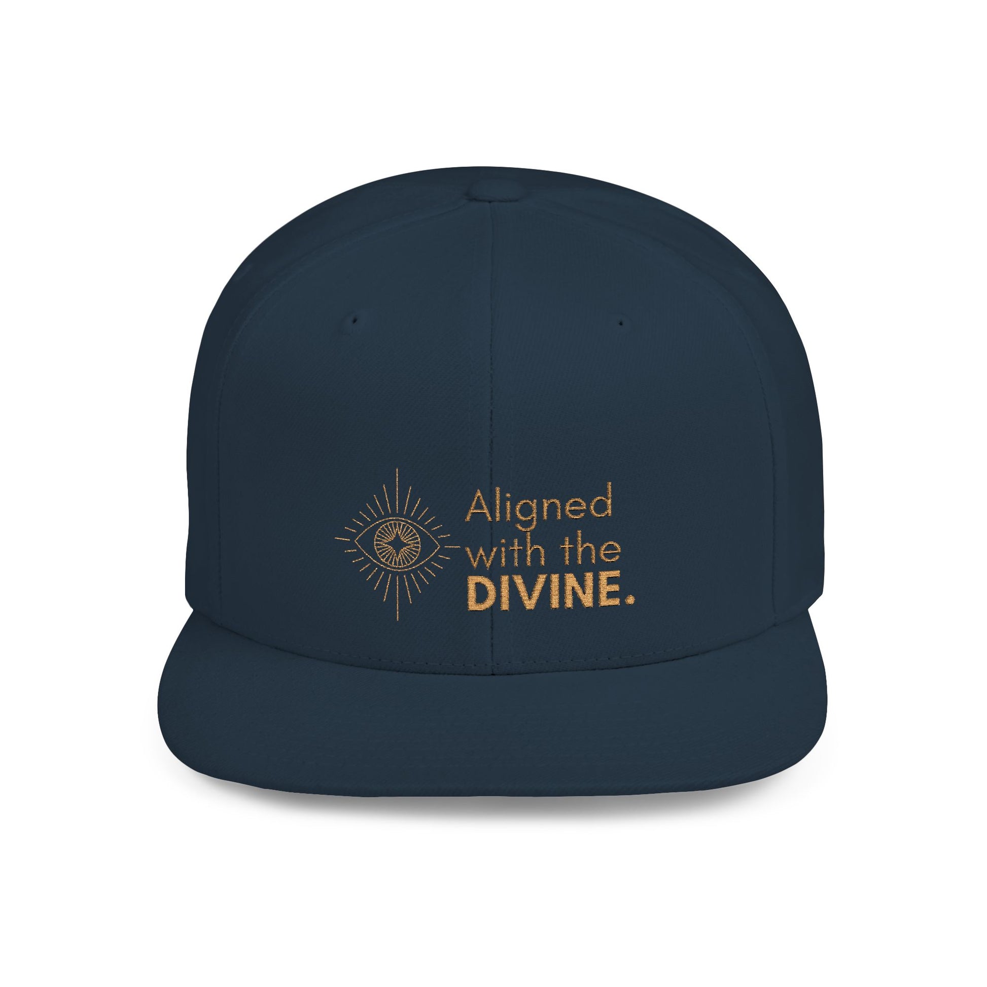 Aligned With The Divine Snapback Hat