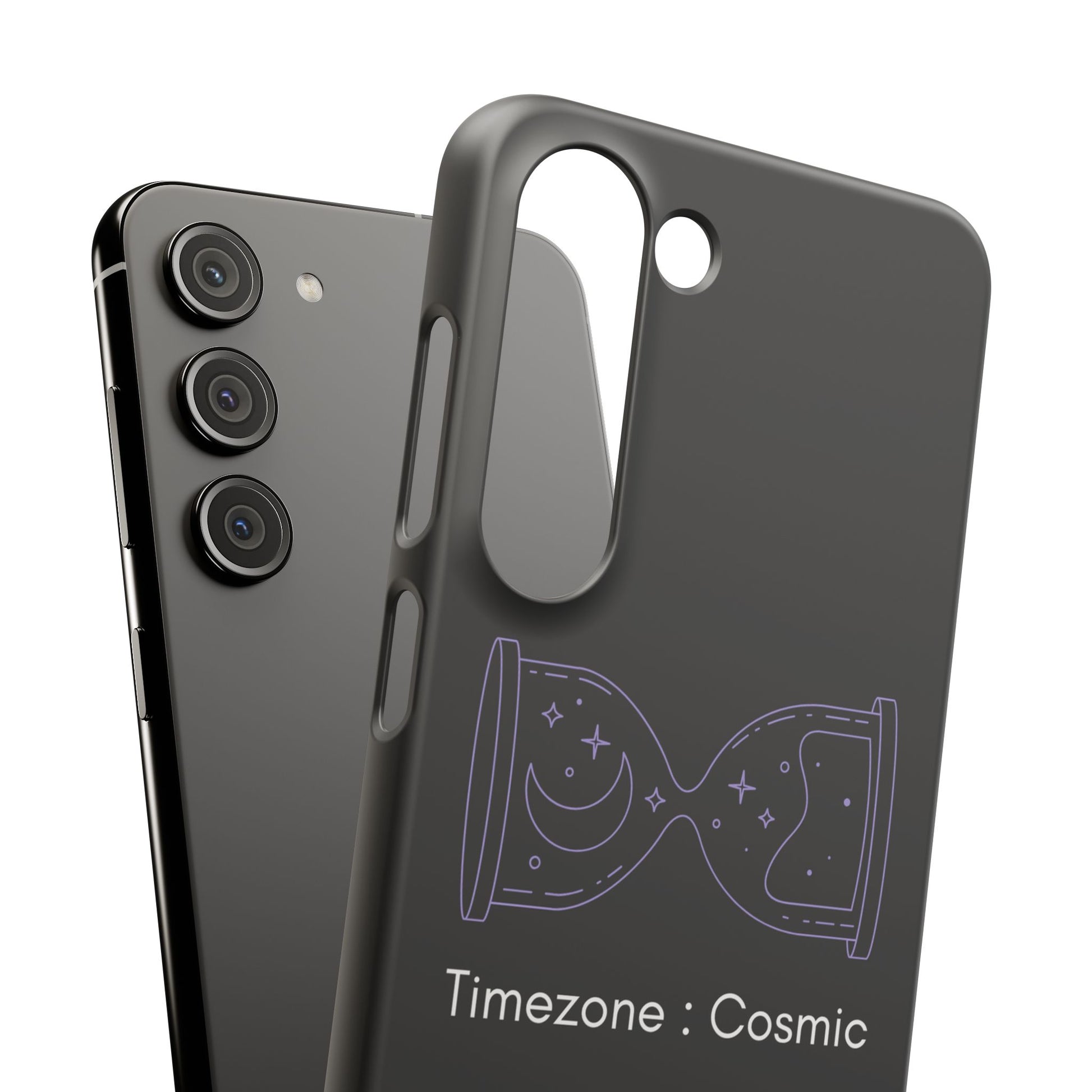 Cosmic Hourglass Phone Case