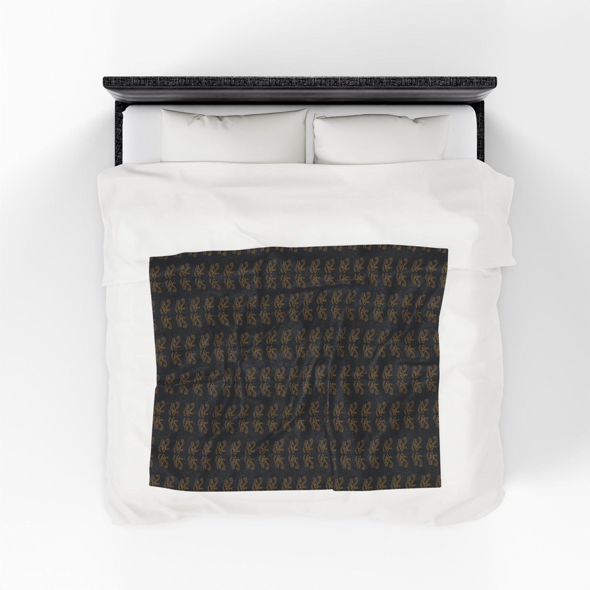 Cozy Velveteen Plush Blanket