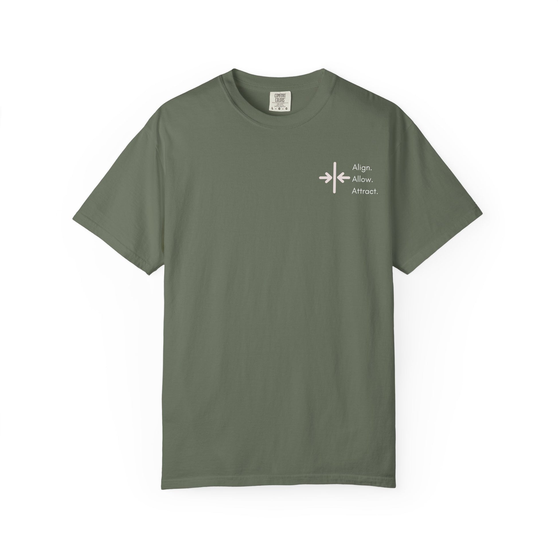Align Allow Attract T-shirt