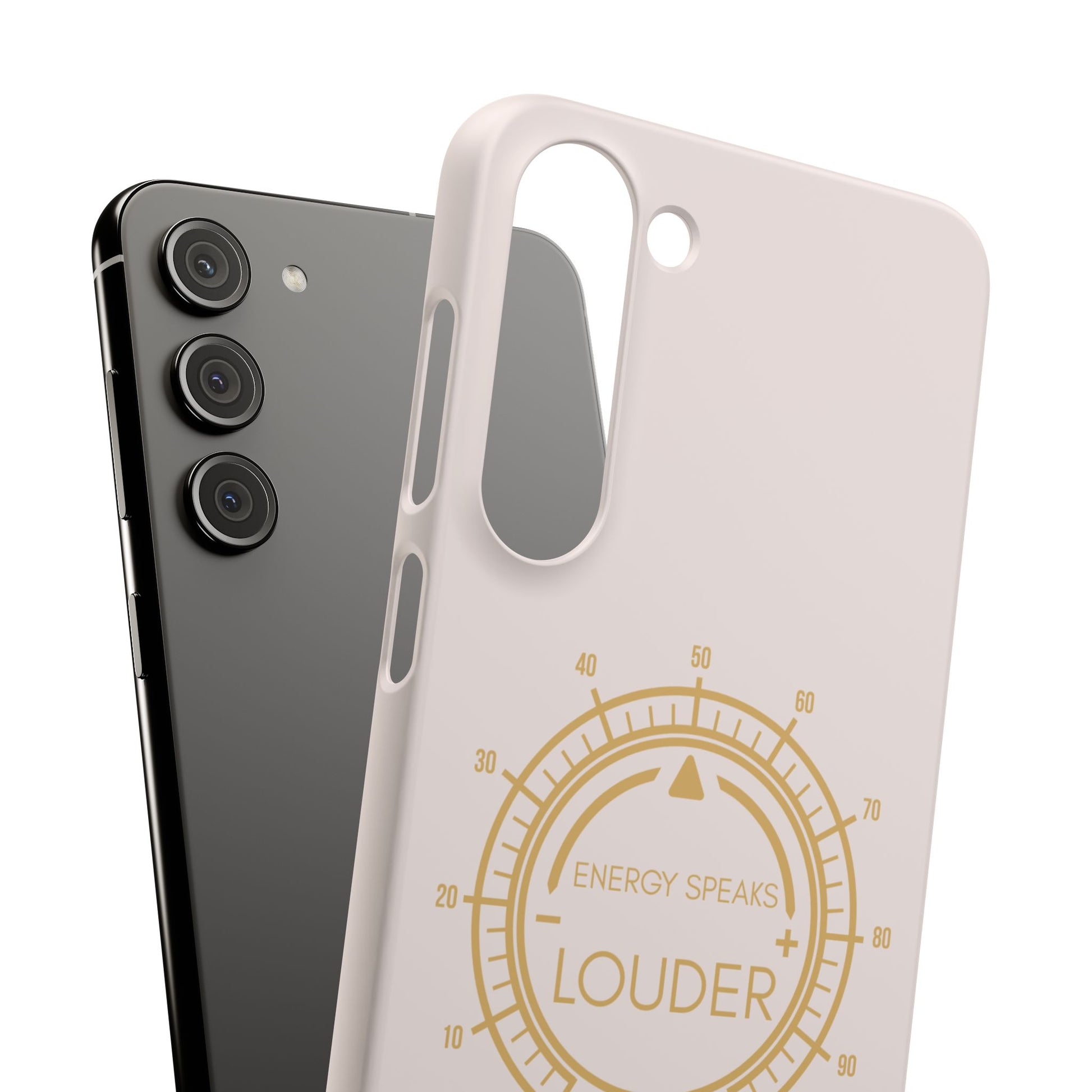 Energy Speaks Louder Phone Case