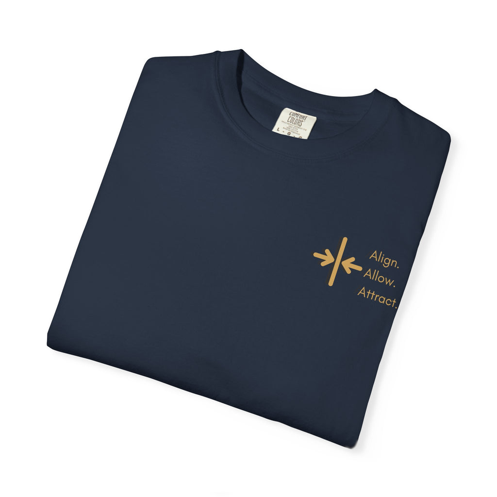 Align Allow Attract T-shirt