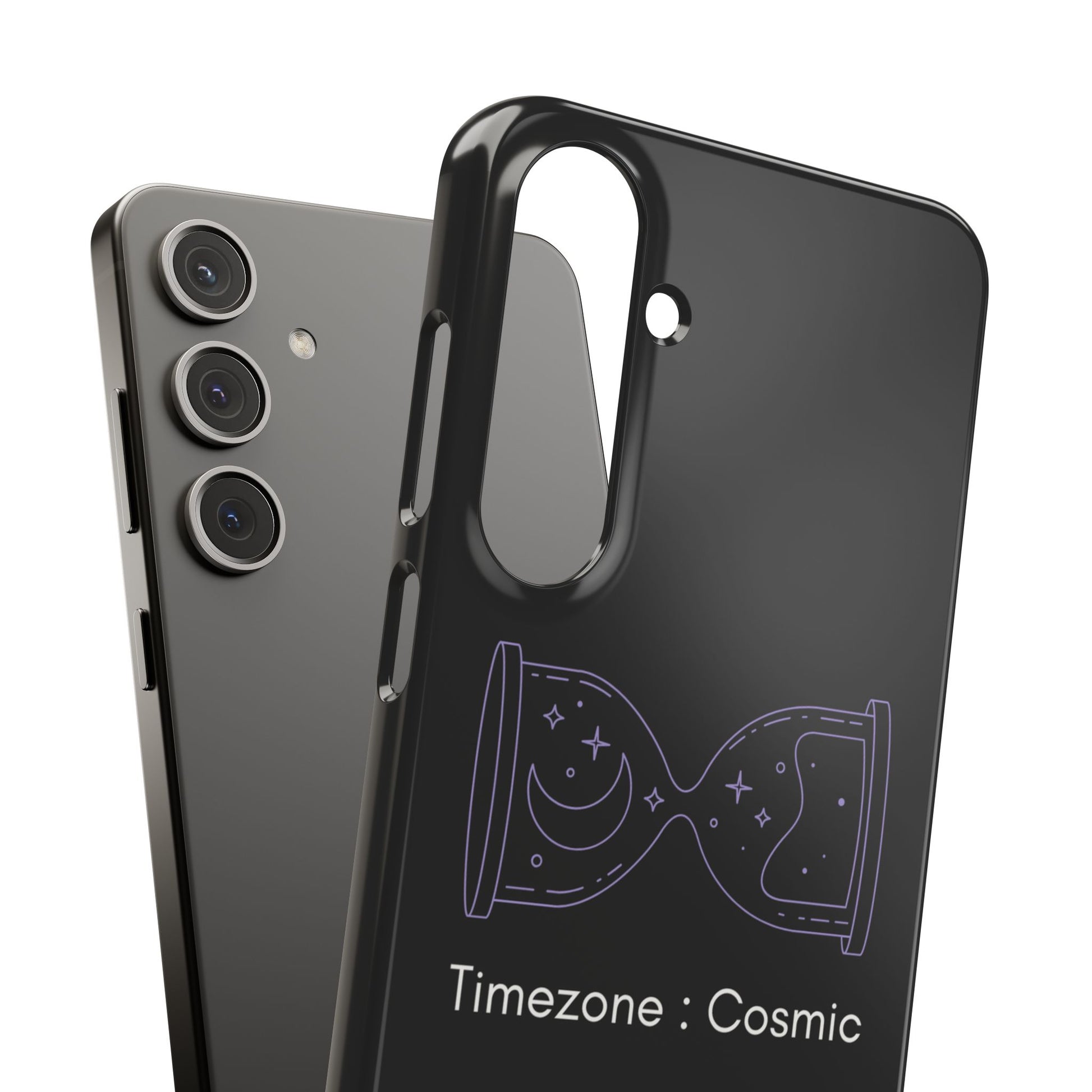 Cosmic Hourglass Phone Case