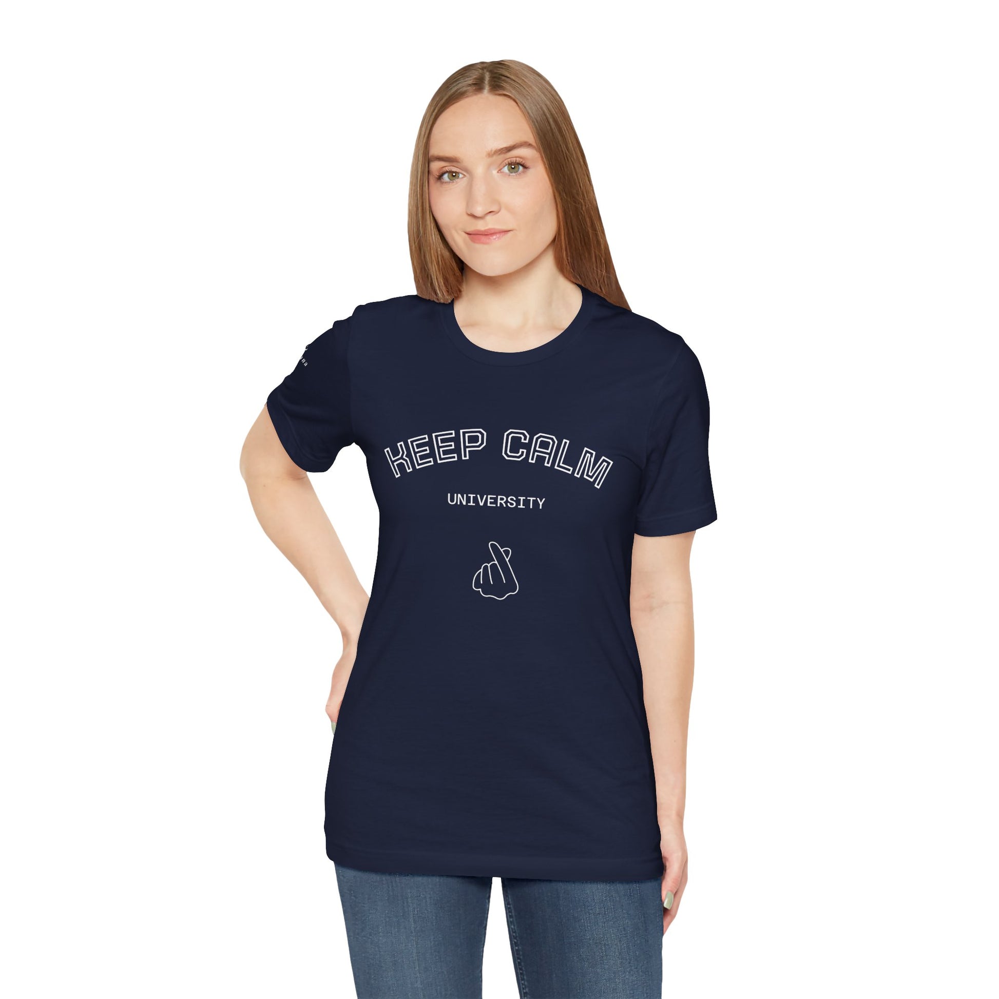 Keep Calm University T-Shirt