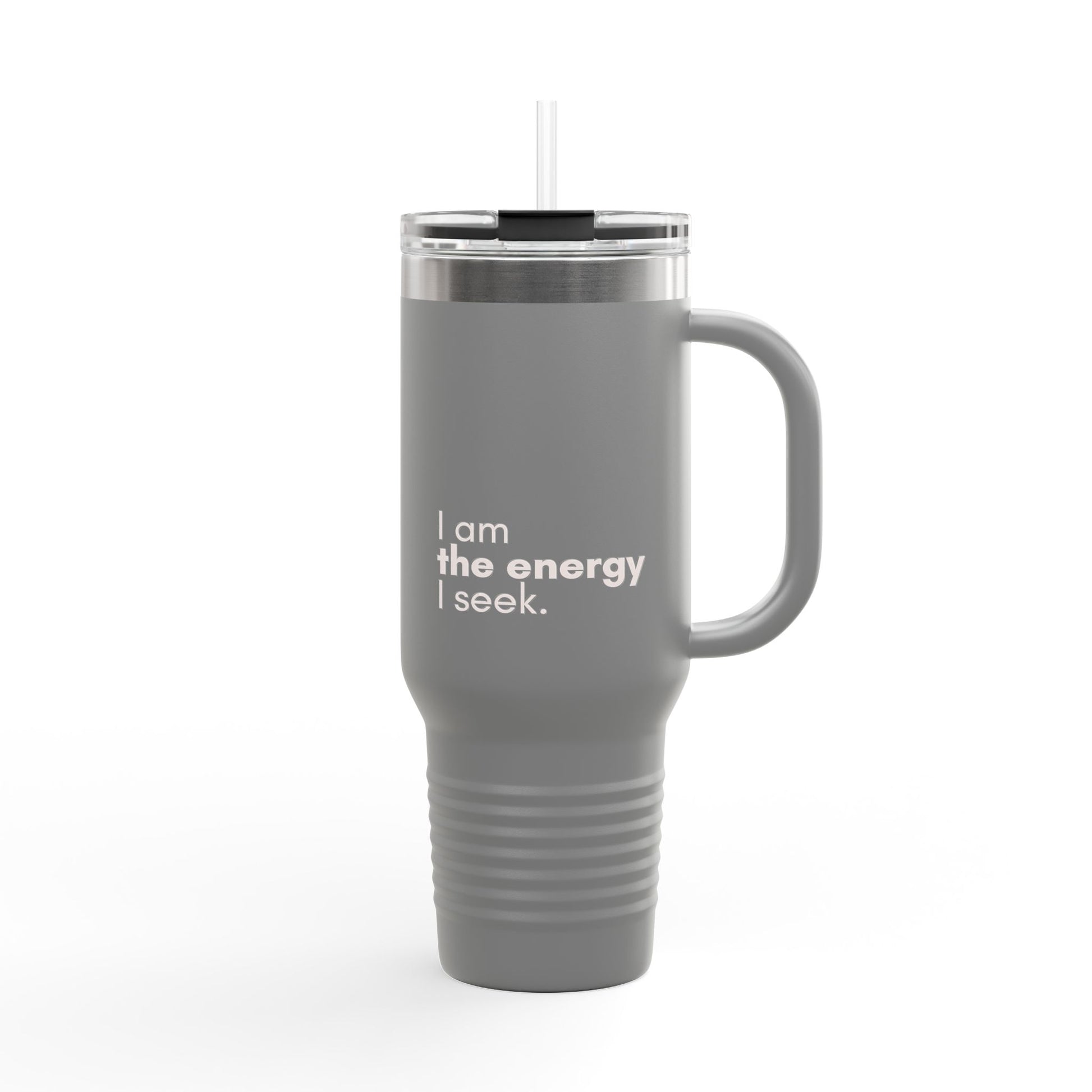 Energy Insulated Travel Mug
