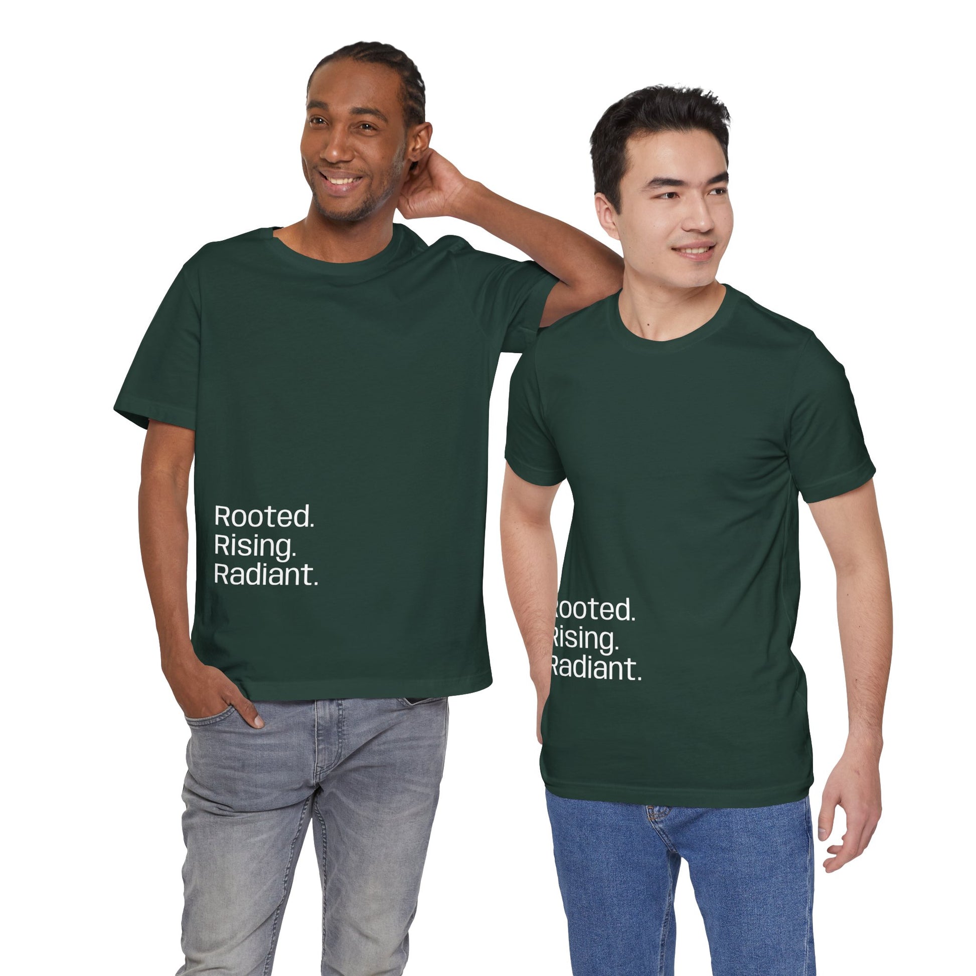 Rooted Rising Radiant Short Sleeve Tee