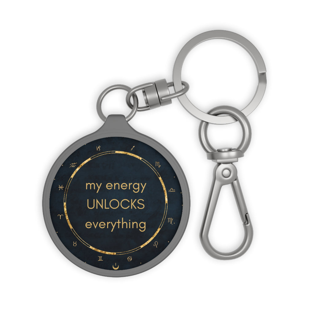 My Energy Unlocks Everything Keyring