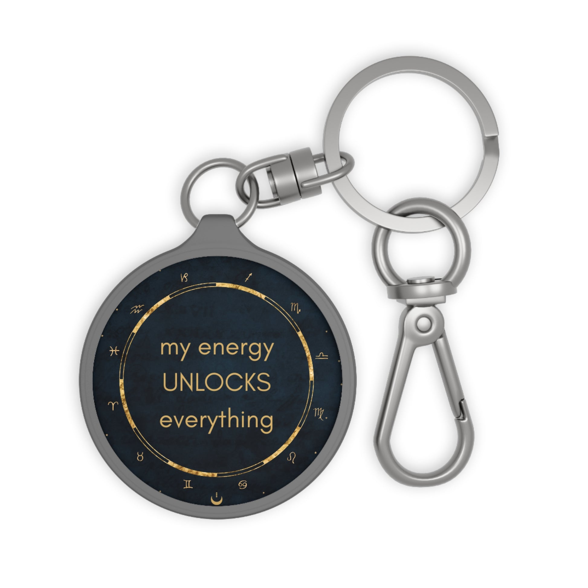 My Energy Unlocks Everything Keyring