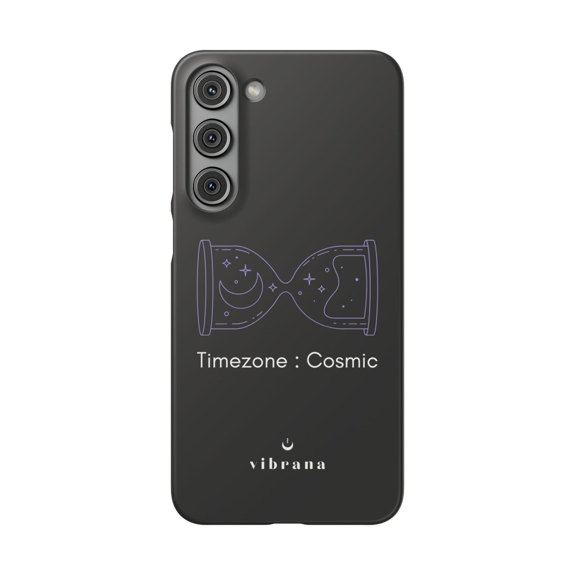 Cosmic Hourglass Phone Case