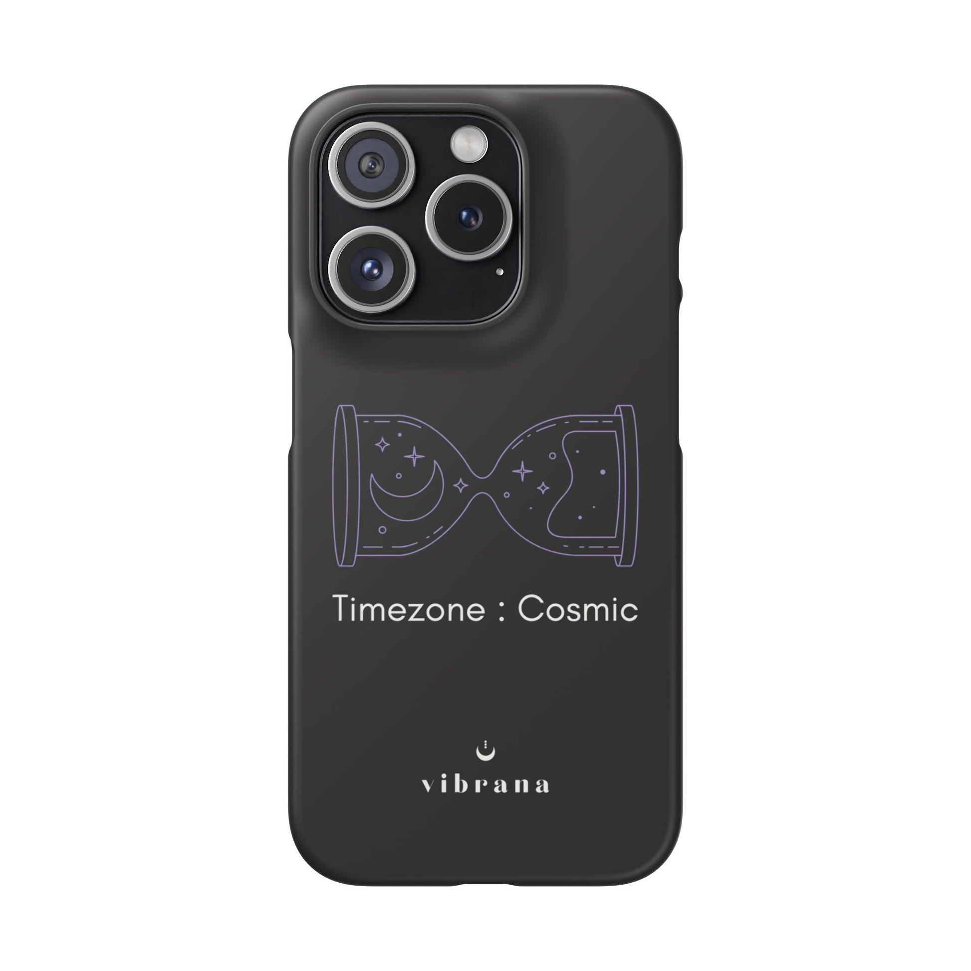 Cosmic Hourglass Phone Case