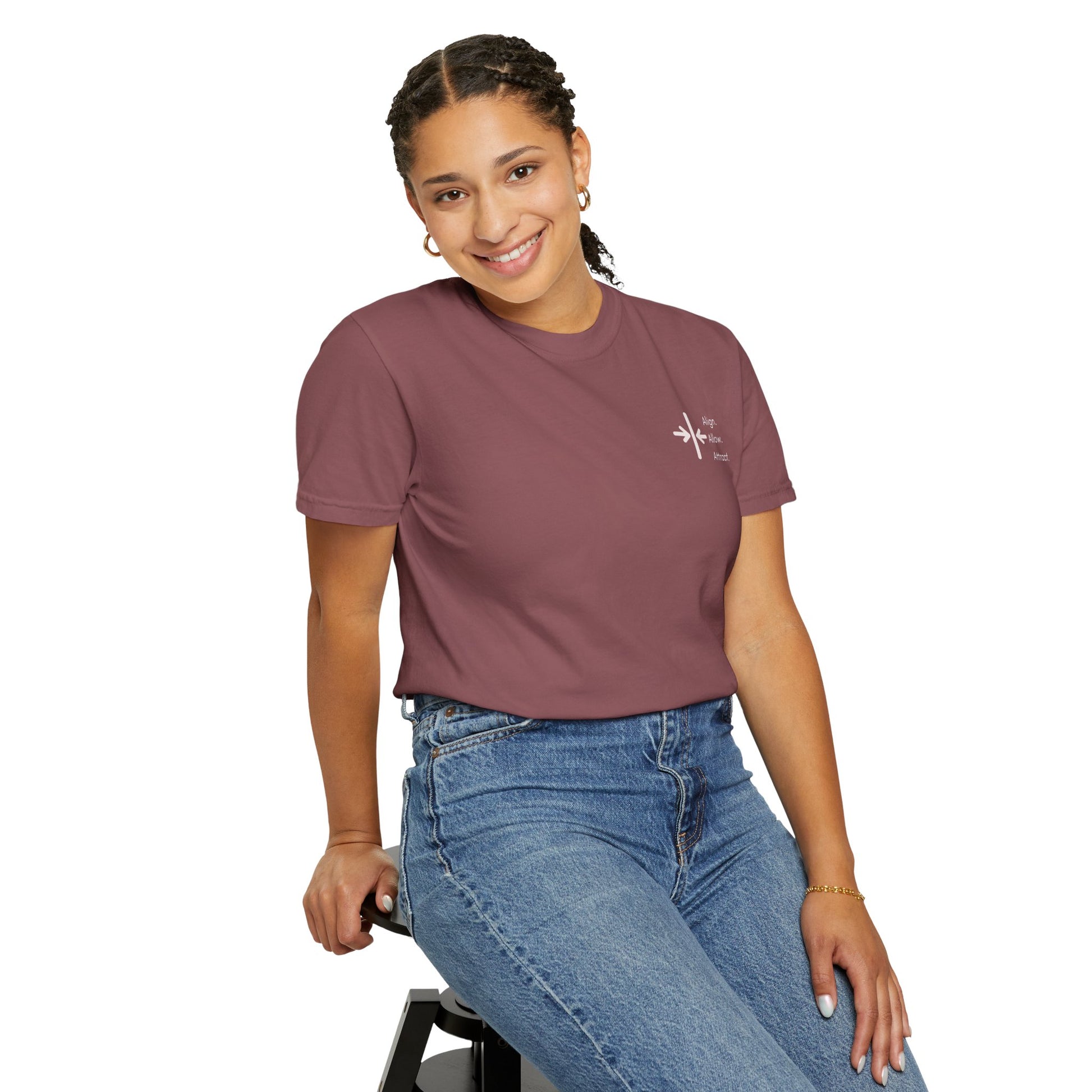 Align Allow Attract T-shirt